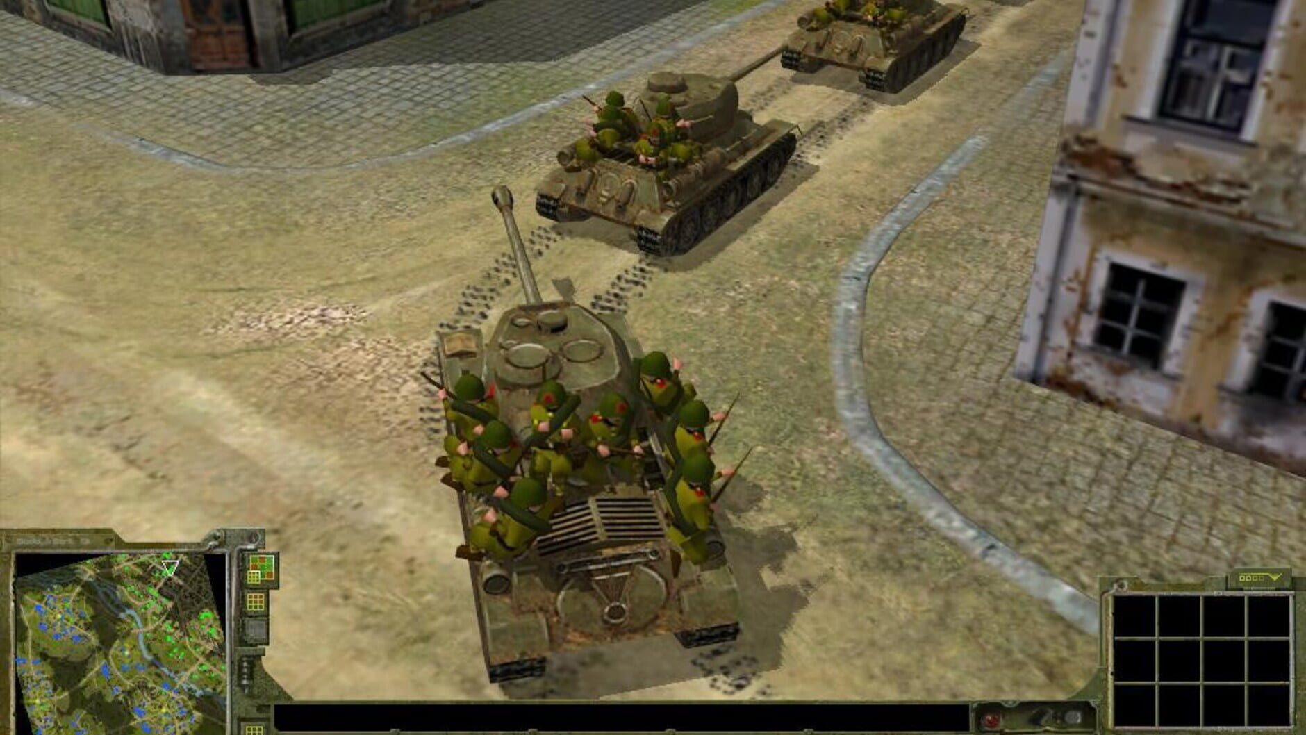Screenshot for Sudden Strike 3: Arms for Victory