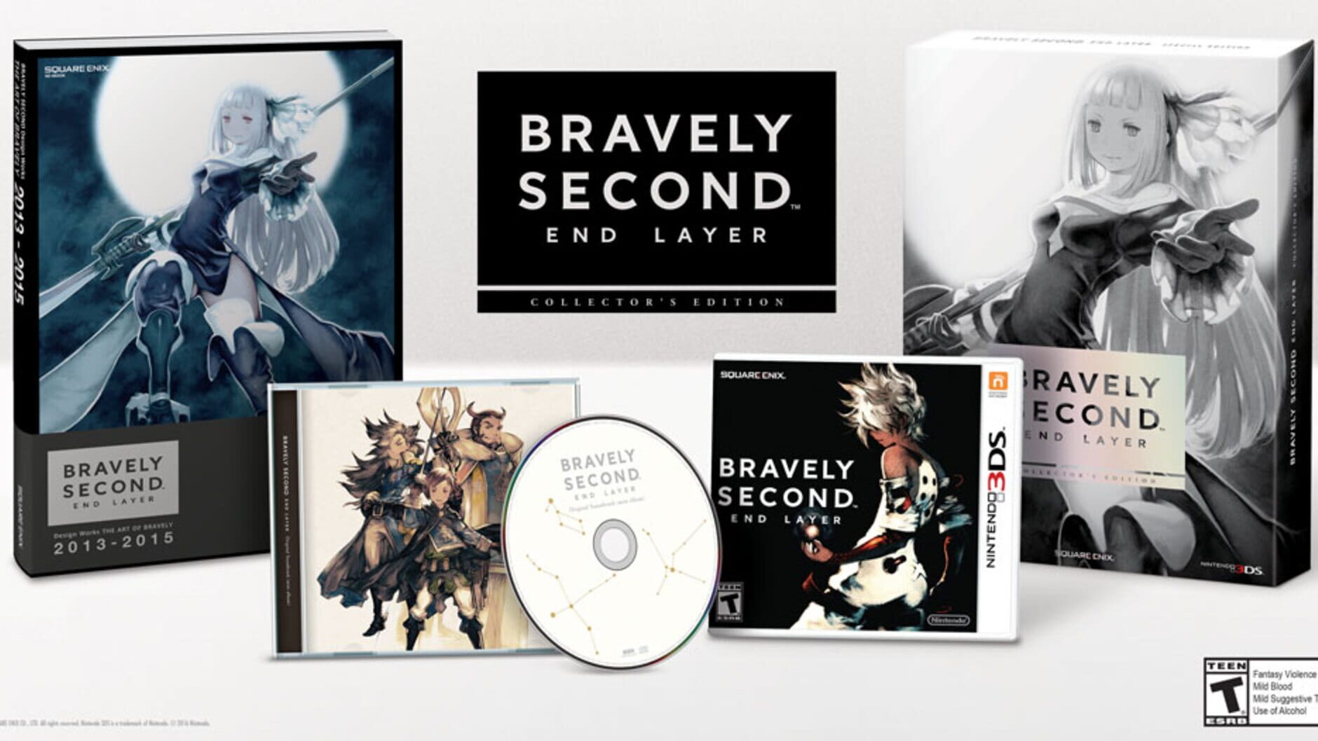 Screenshot for Bravely Second: End Layer - Collector's Edition