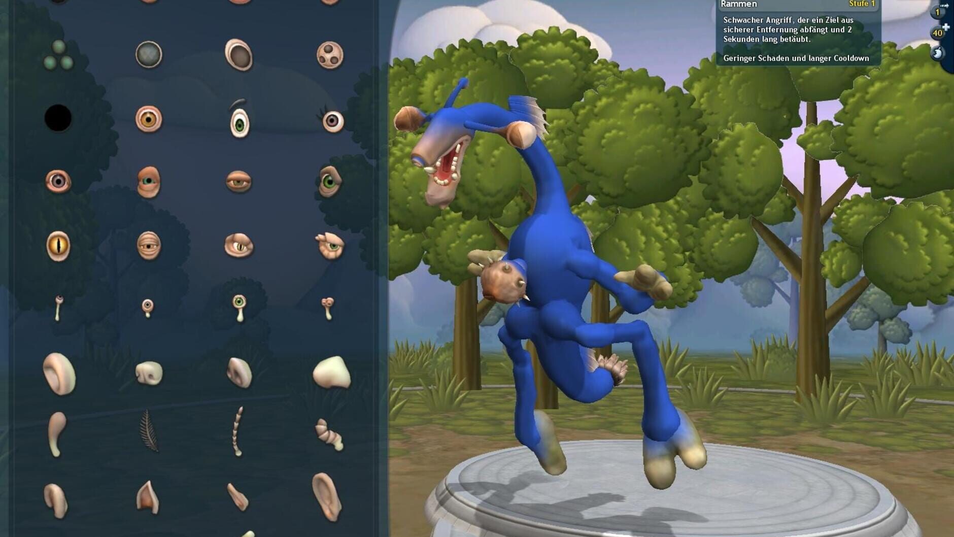 Screenshot for Spore