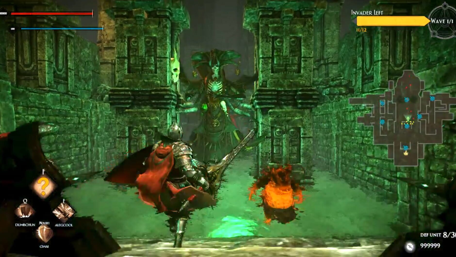 Screenshot for Hell Warders
