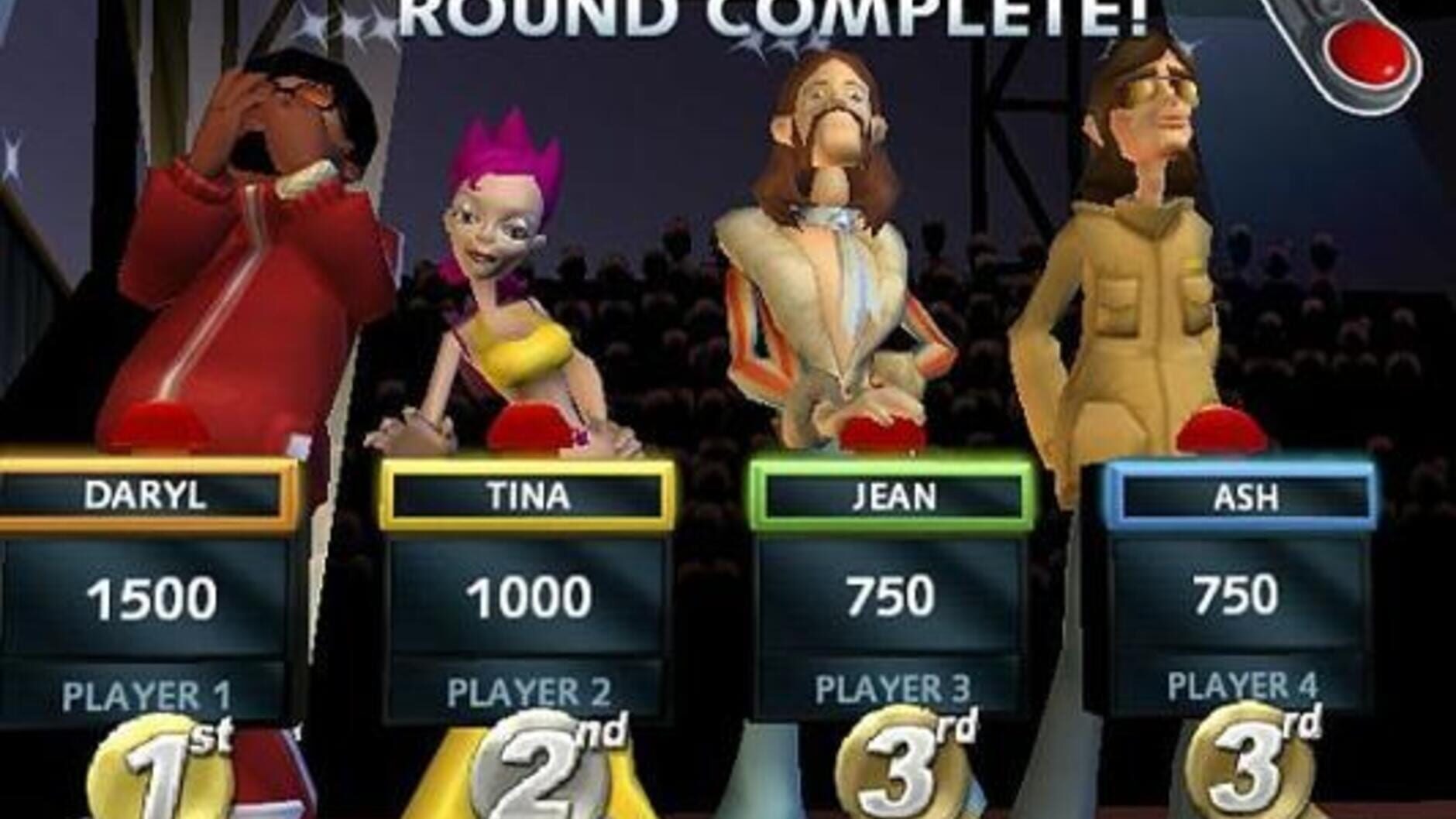 Screenshot for Buzz! The Music Quiz