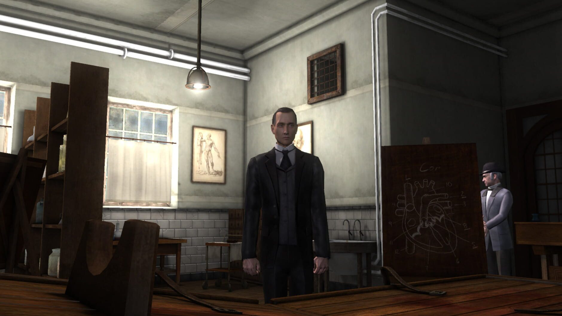 Screenshot for Sherlock Holmes Versus Jack the Ripper