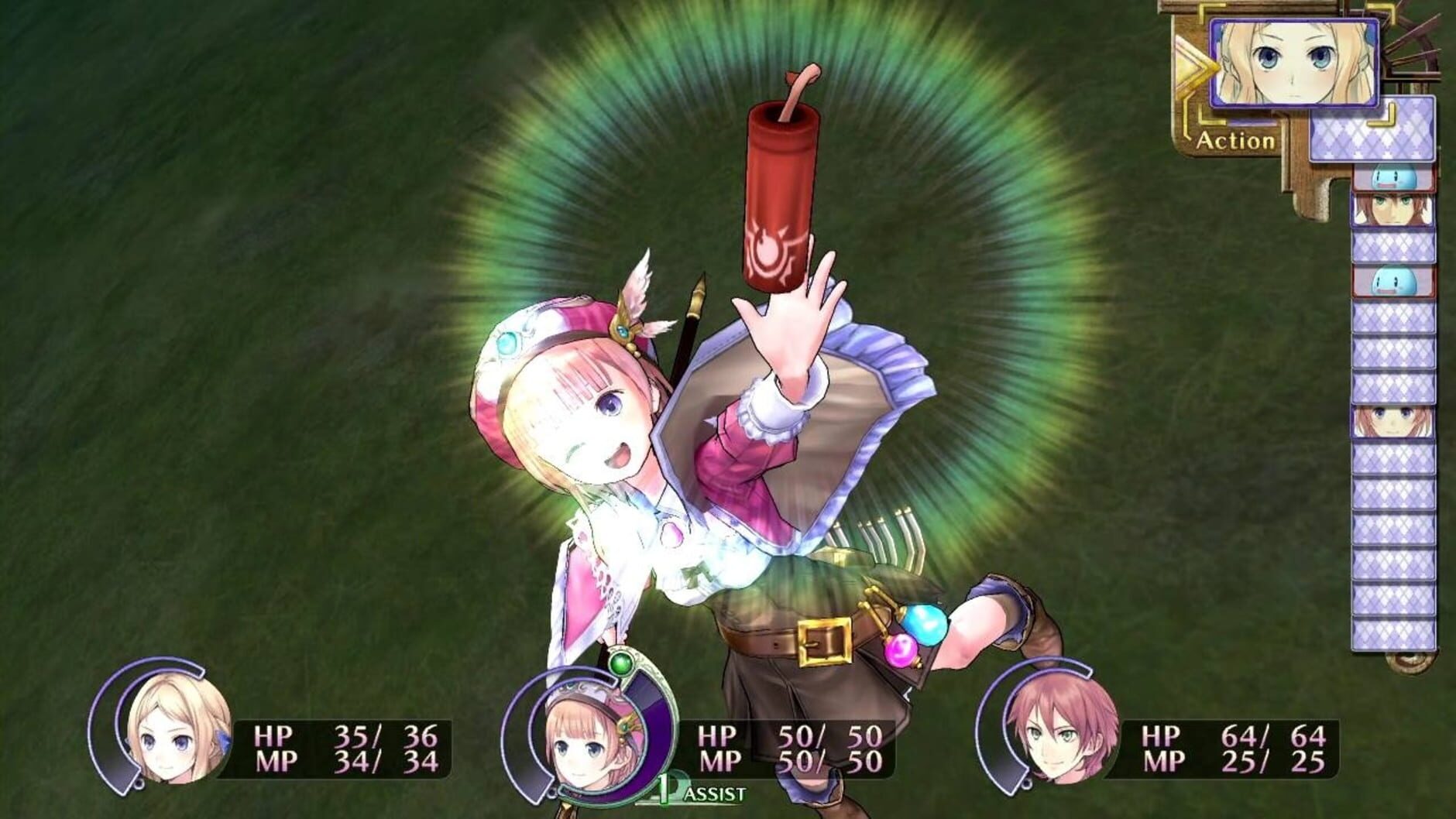 Screenshot for Atelier Rorona Plus: The Alchemist of Arland