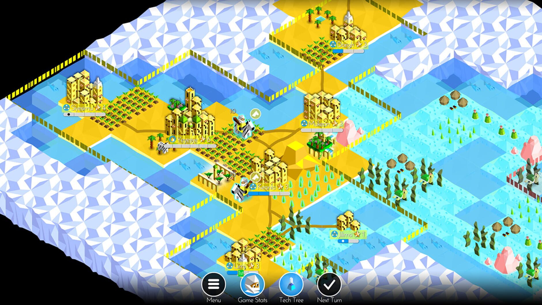 Screenshot for The Battle of Polytopia