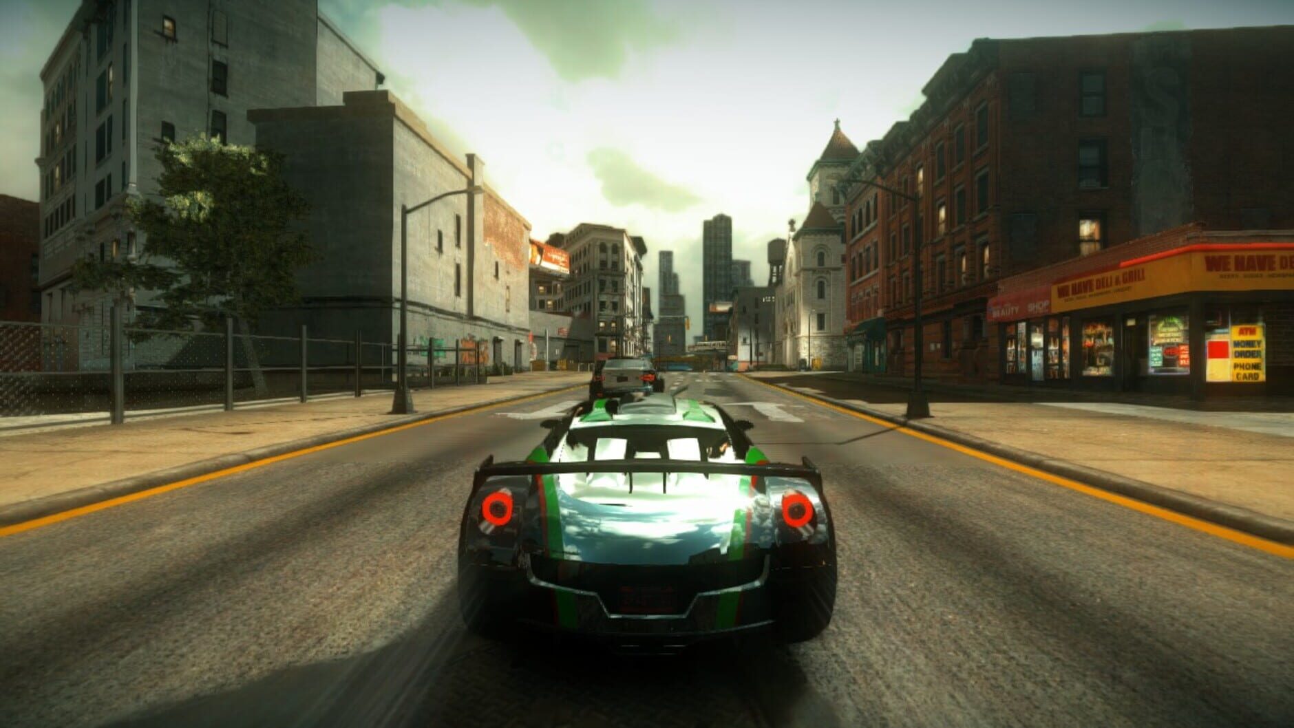 Screenshot for Ridge Racer Driftopia