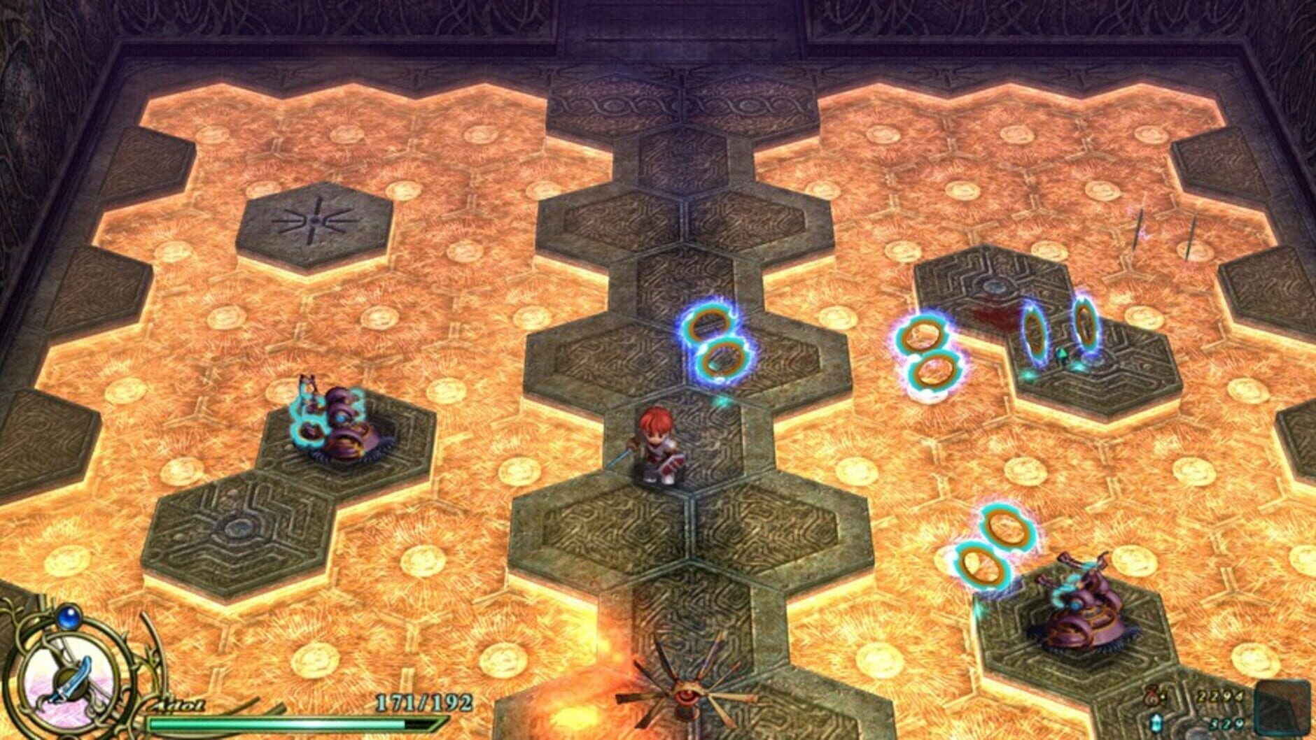 Screenshot for Ys VI: The Ark of Napishtim