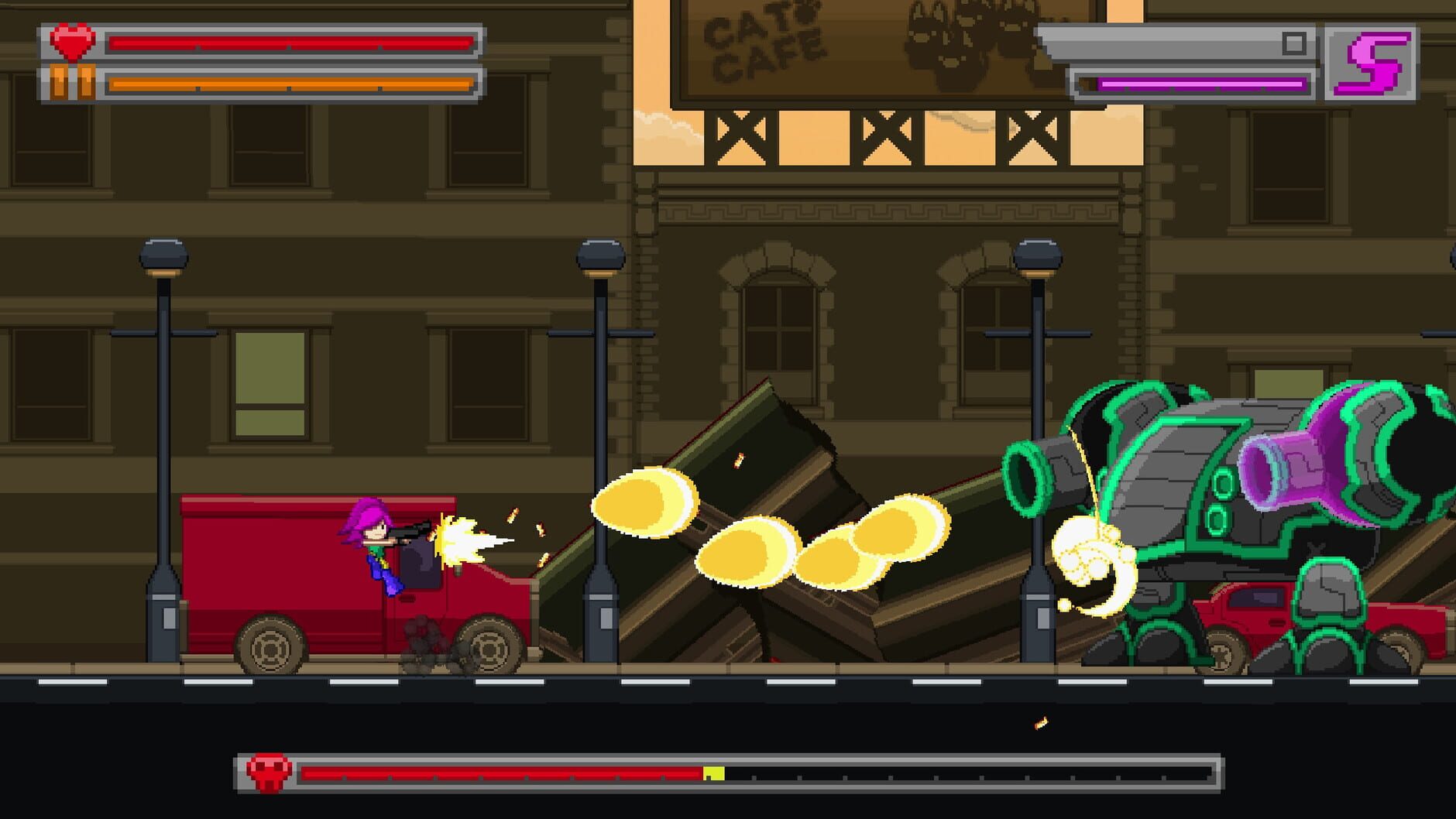 Screenshot for Bleed 2