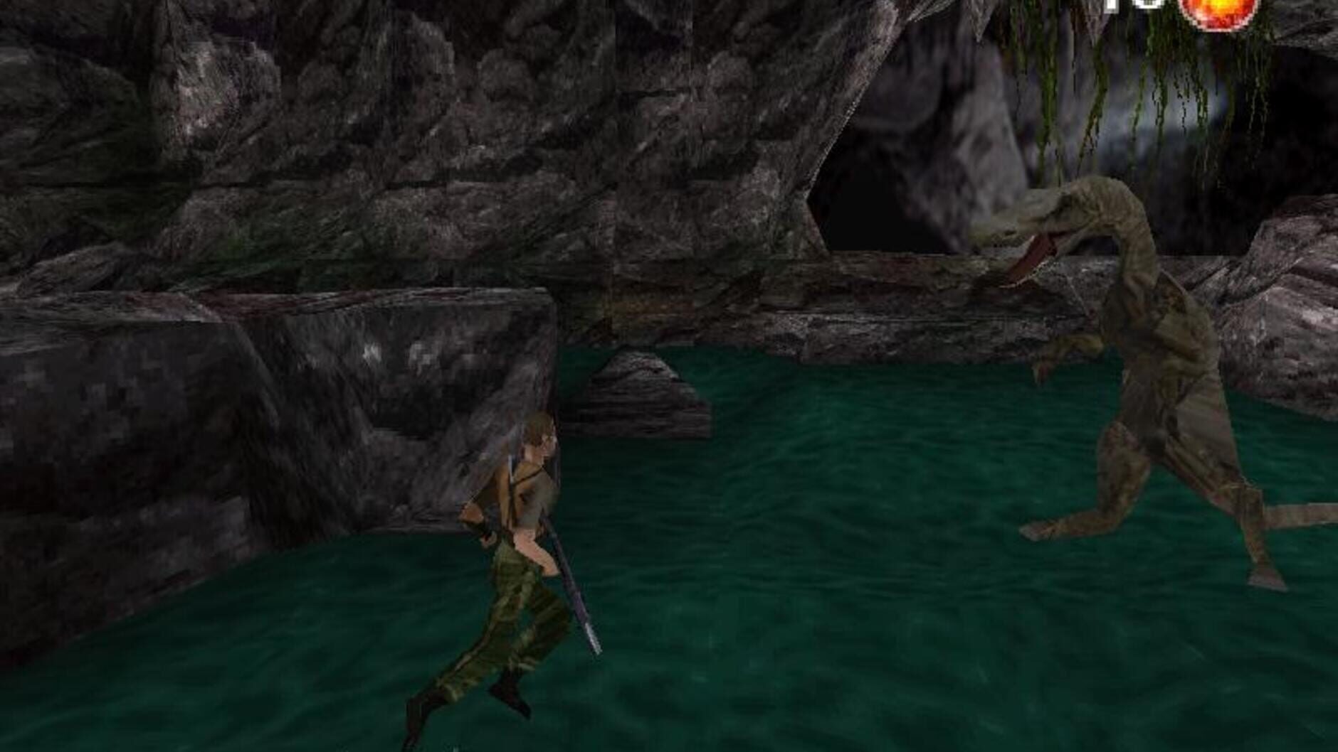 Screenshot for The Lost World: Jurassic Park