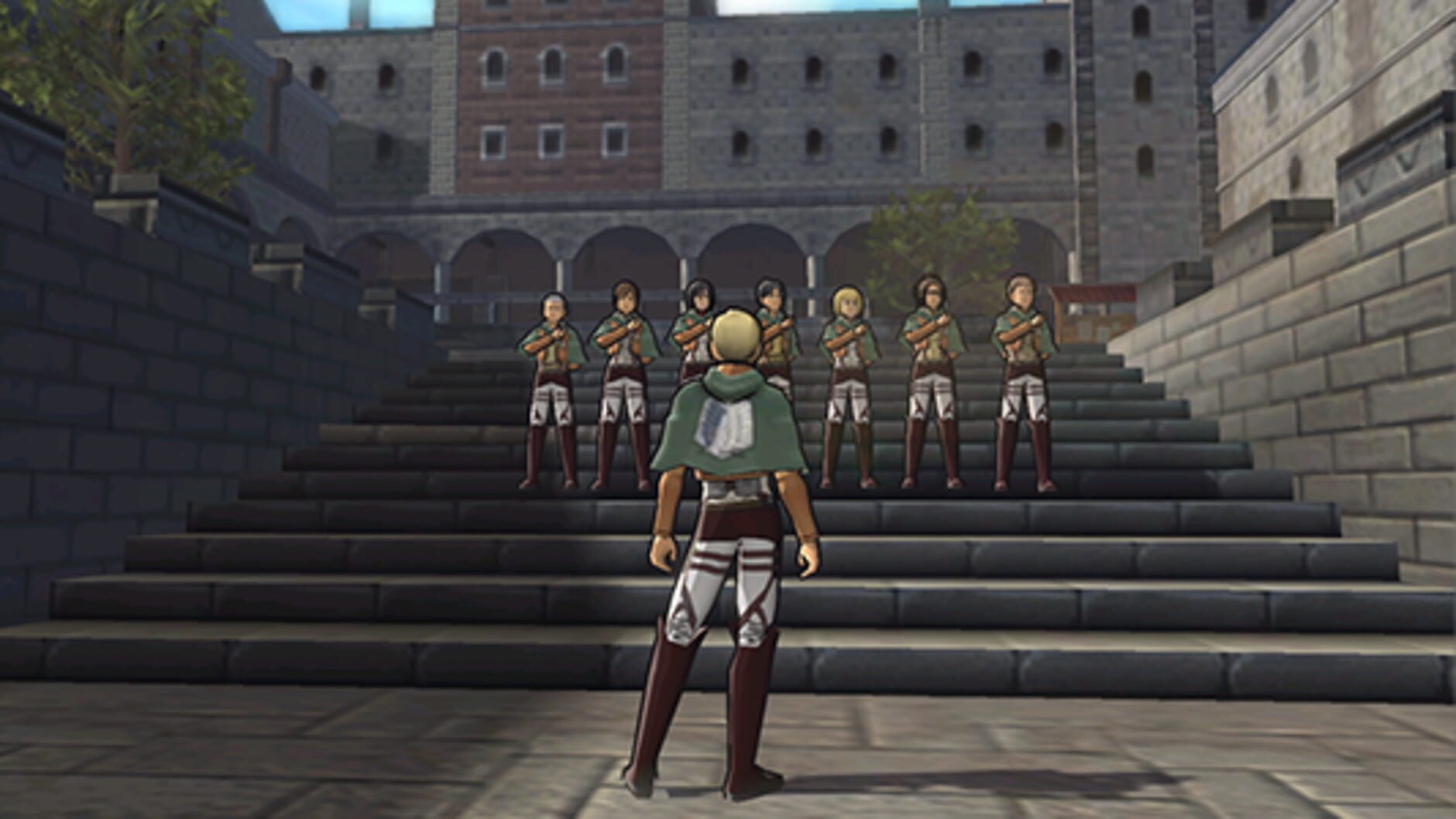 Screenshot for Attack on Titan 2: Future Coordinates
