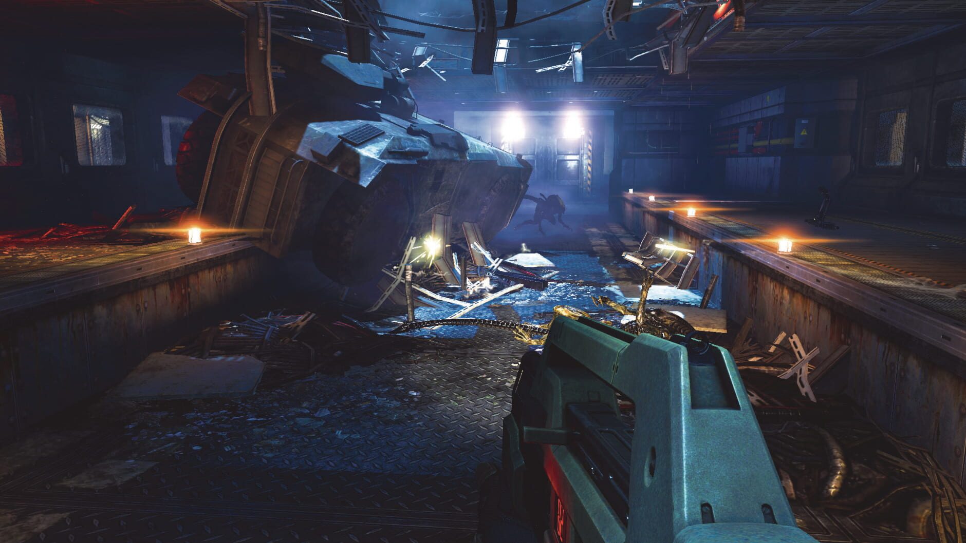 Screenshot for Aliens: Colonial Marines