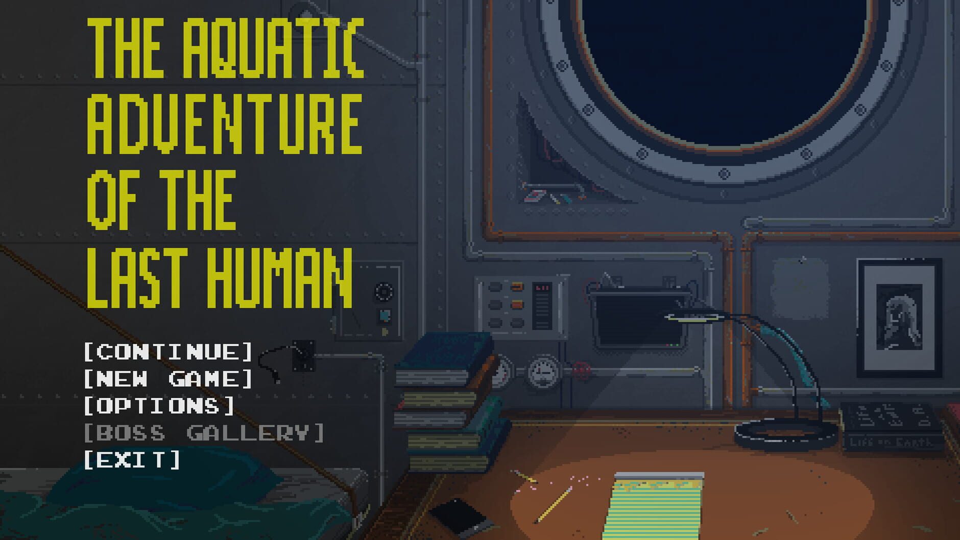 Screenshot for The Aquatic Adventure of the Last Human