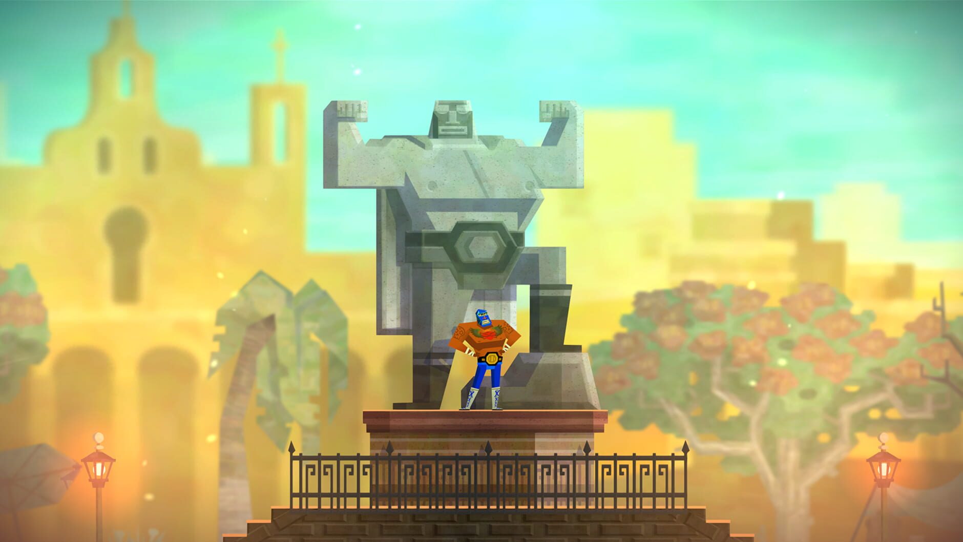 Screenshot for Guacamelee!