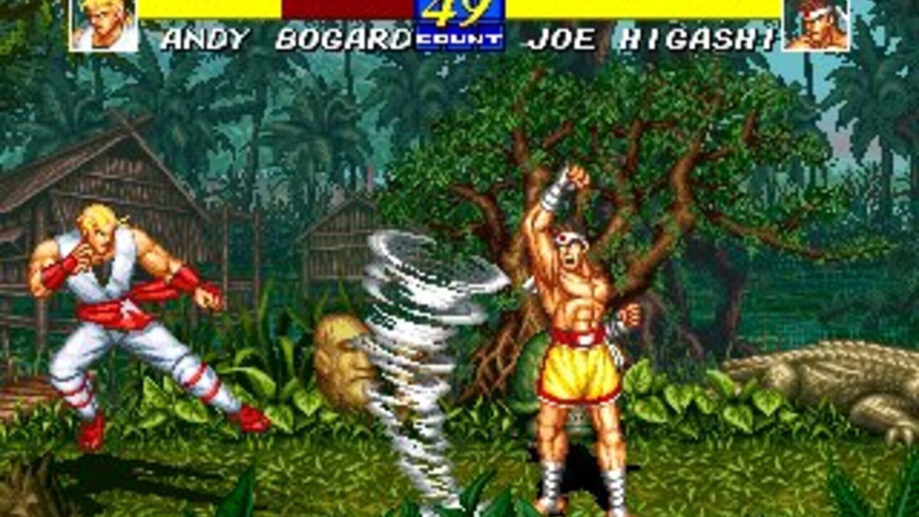 Screenshot for Fatal Fury 3: Road to the Final Victory