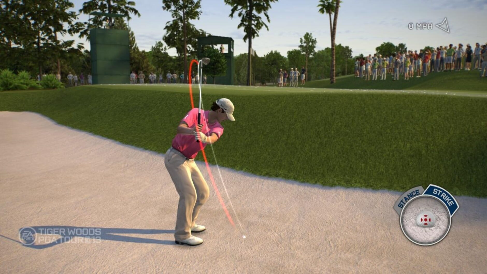 Screenshot for Tiger Woods PGA Tour 13