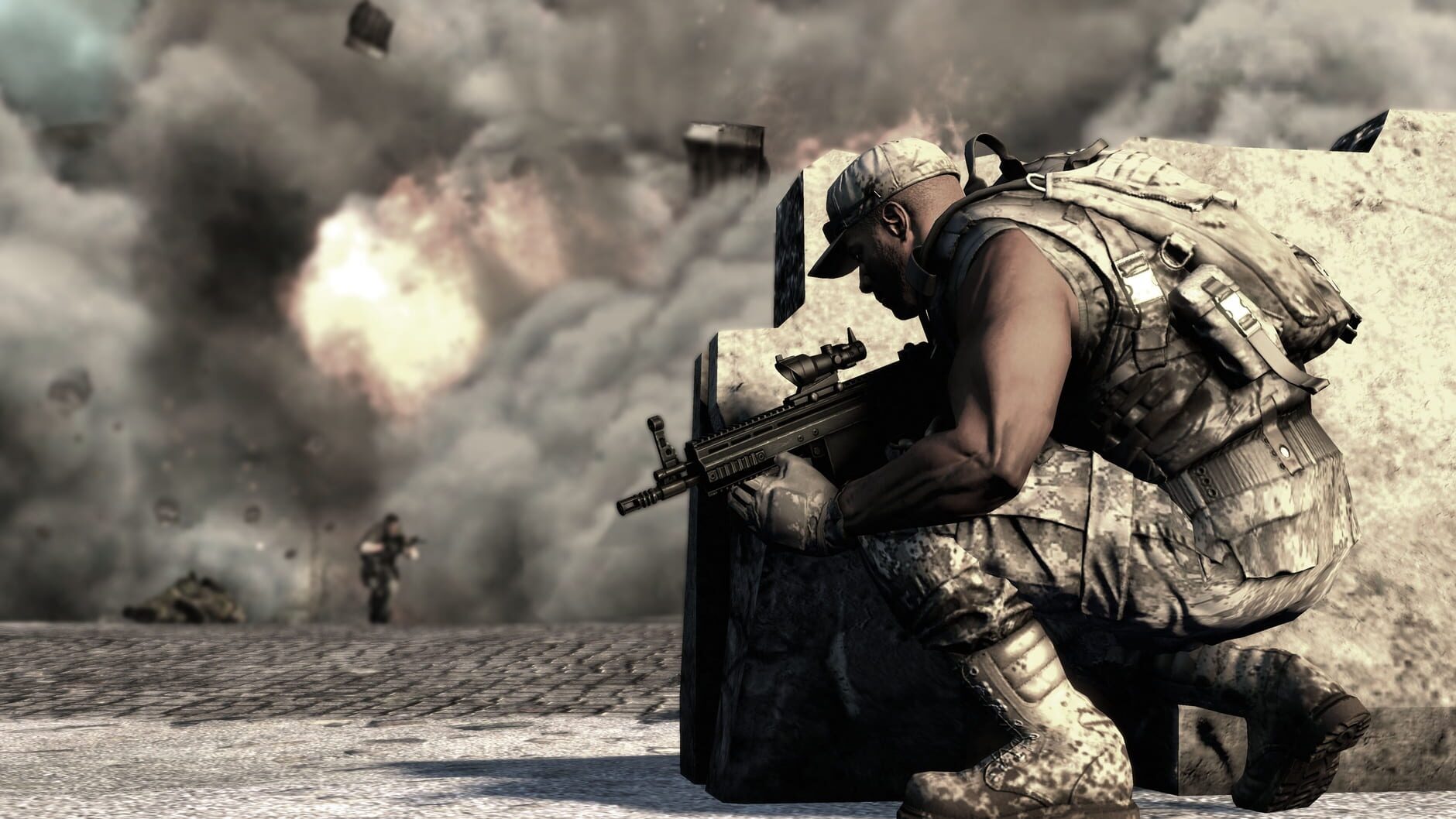 Screenshot for SOCOM 4: U.S. Navy SEALs