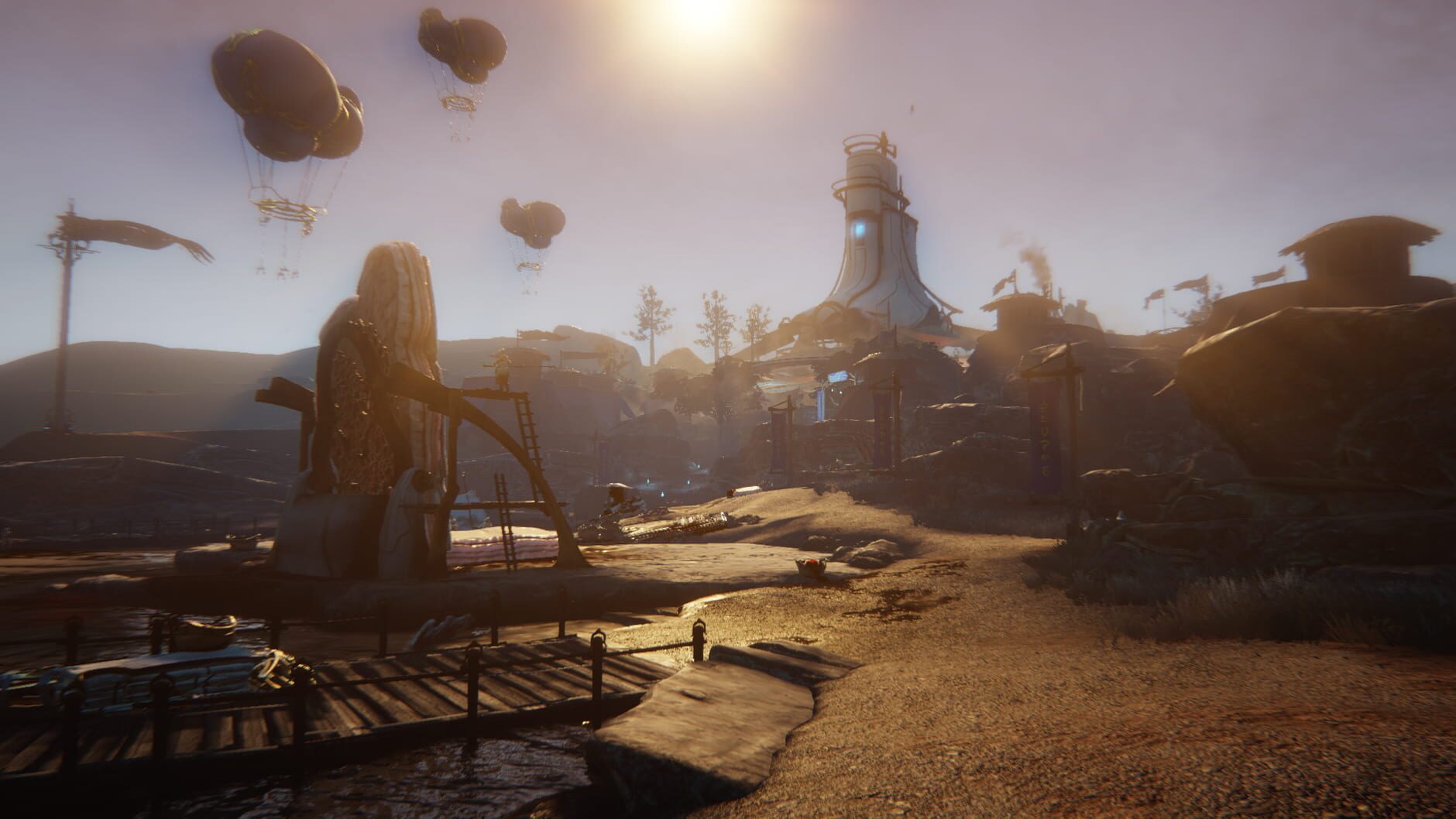 Screenshot for Warframe: Plains of Eidolon