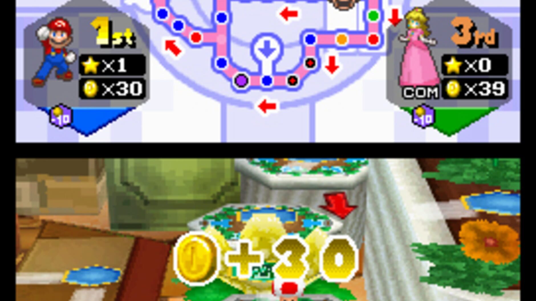Screenshot for Mario Party DS
