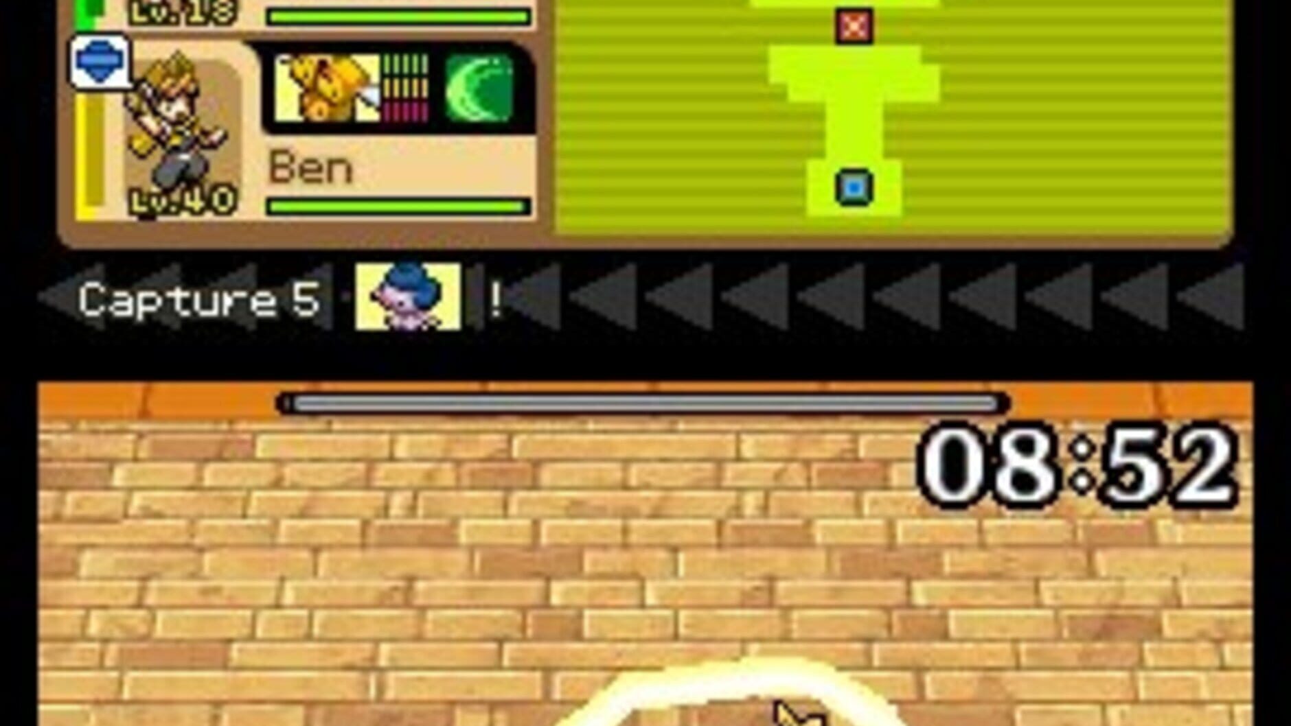 Screenshot for Pokémon Ranger: Guardian Signs