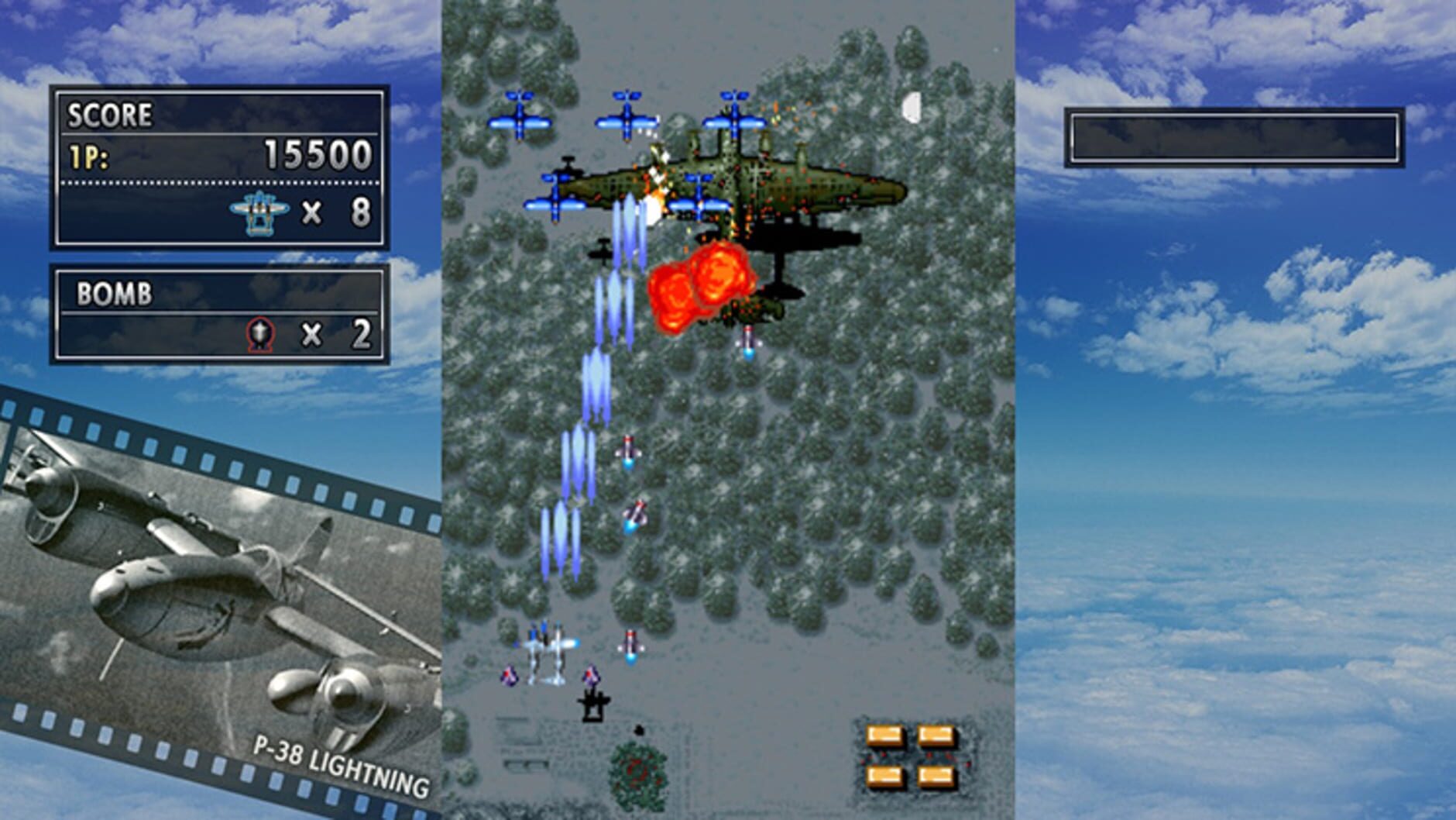 Screenshot for Strikers 1945