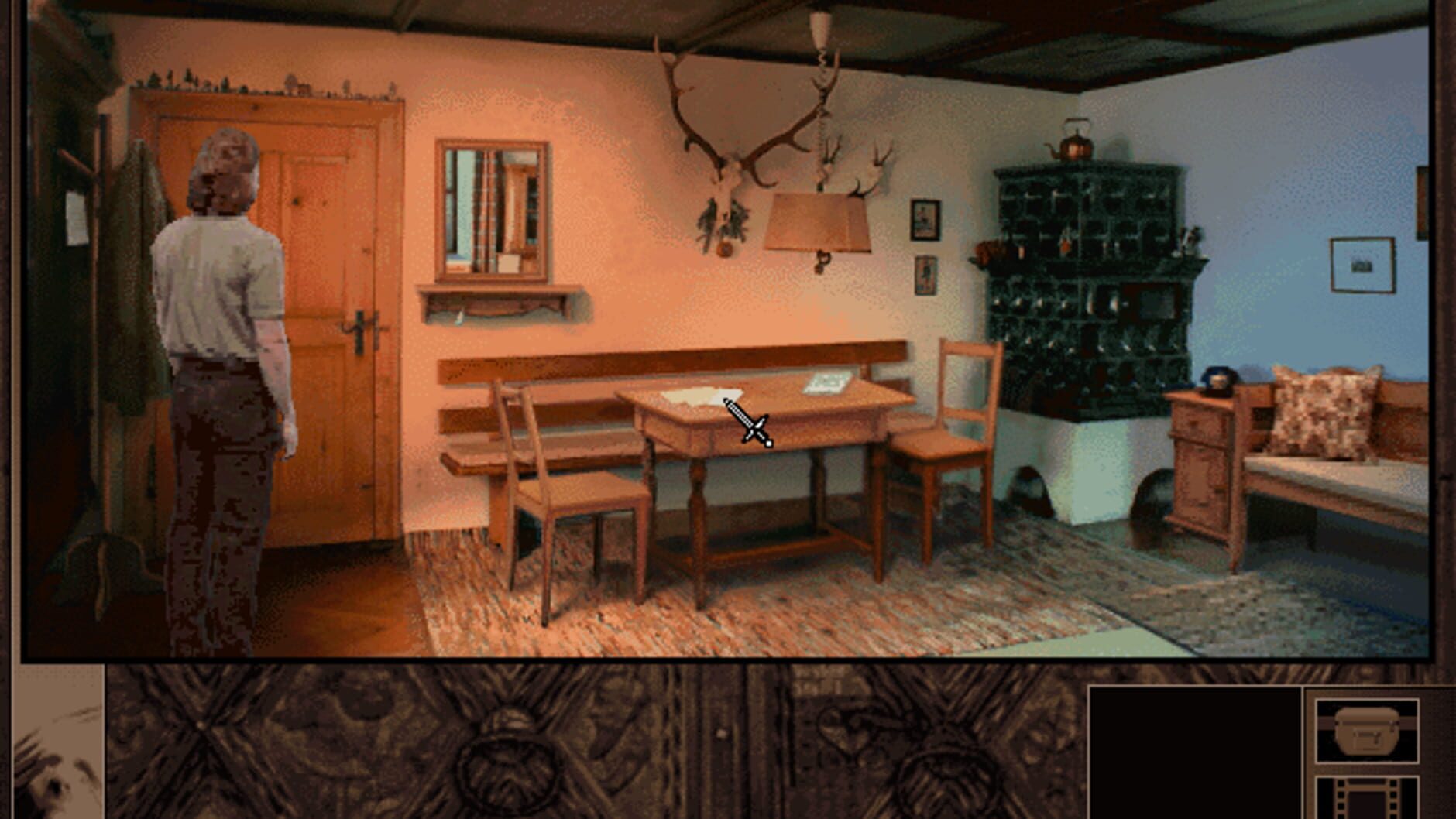 Screenshot for The Beast Within: A Gabriel Knight Mystery