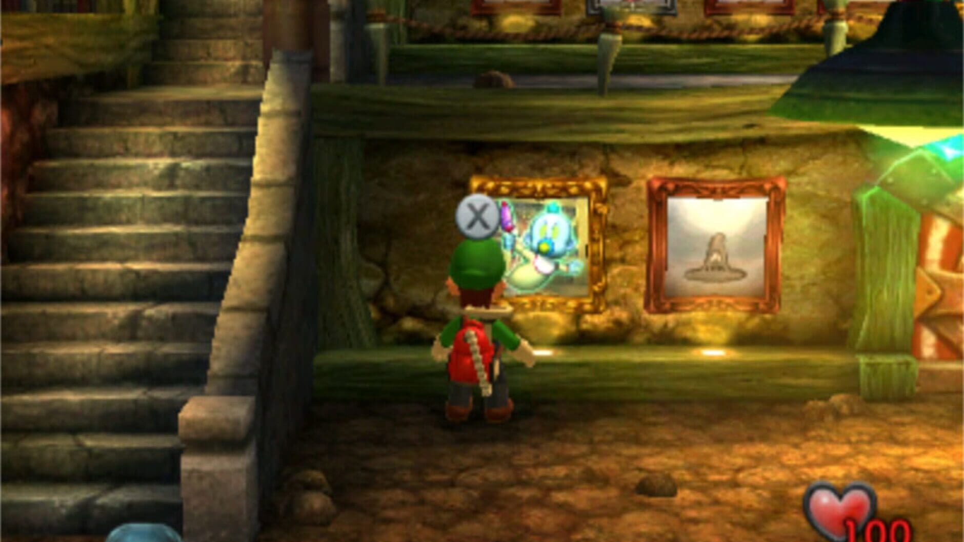 Screenshot for Luigi's Mansion