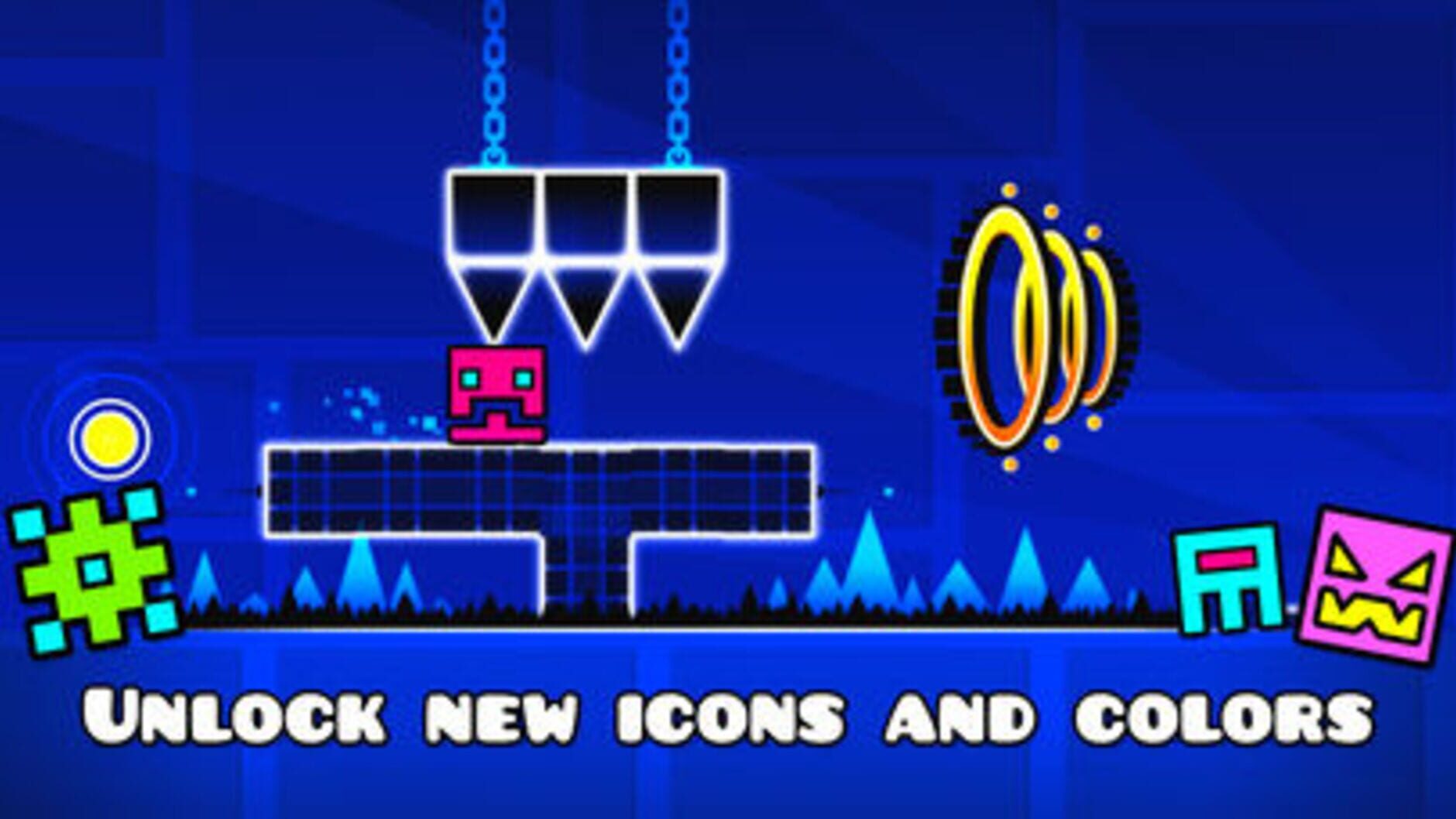 Screenshot for Geometry Dash
