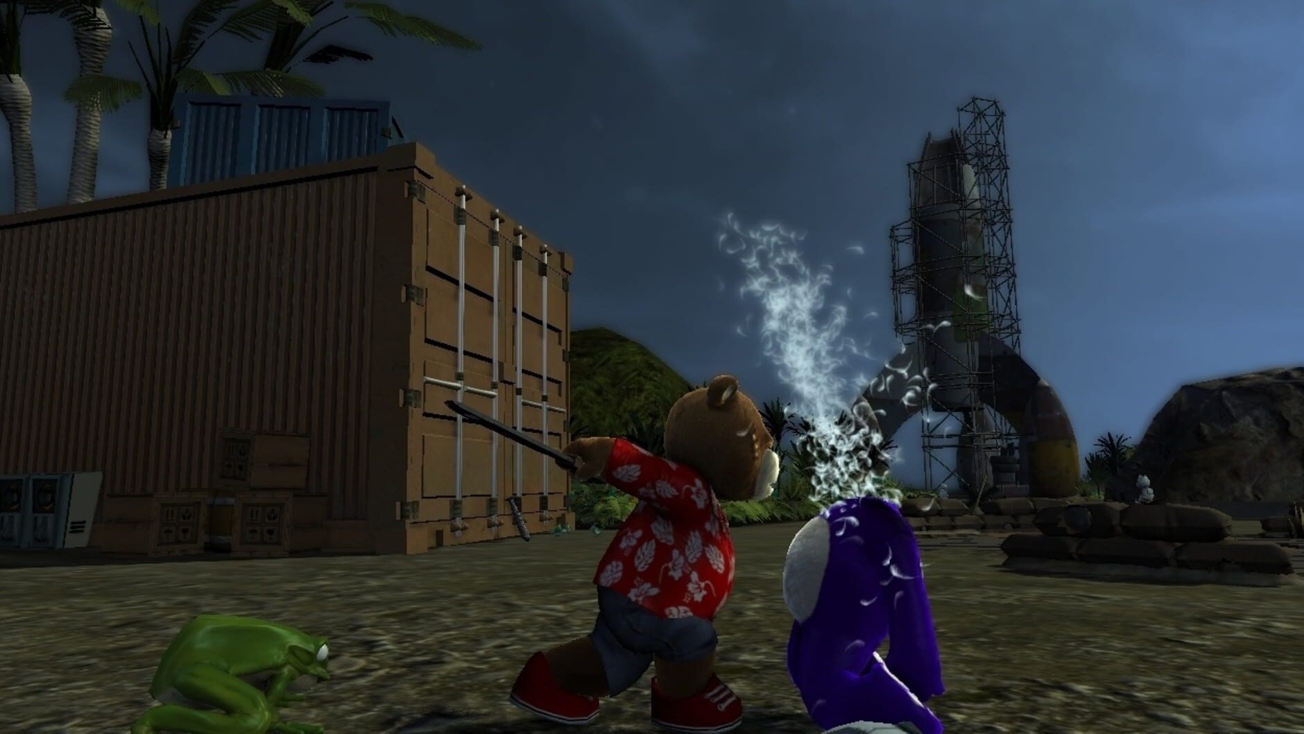 Screenshot for Naughty Bear: Panic in Paradise