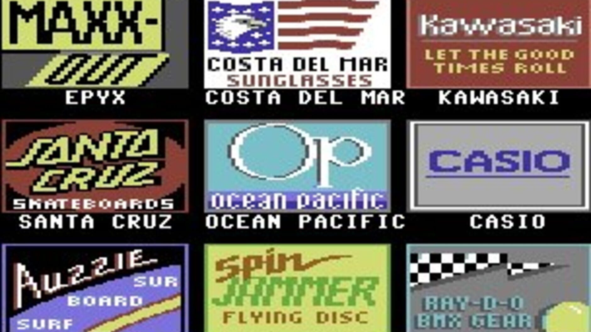 Screenshot for California Games