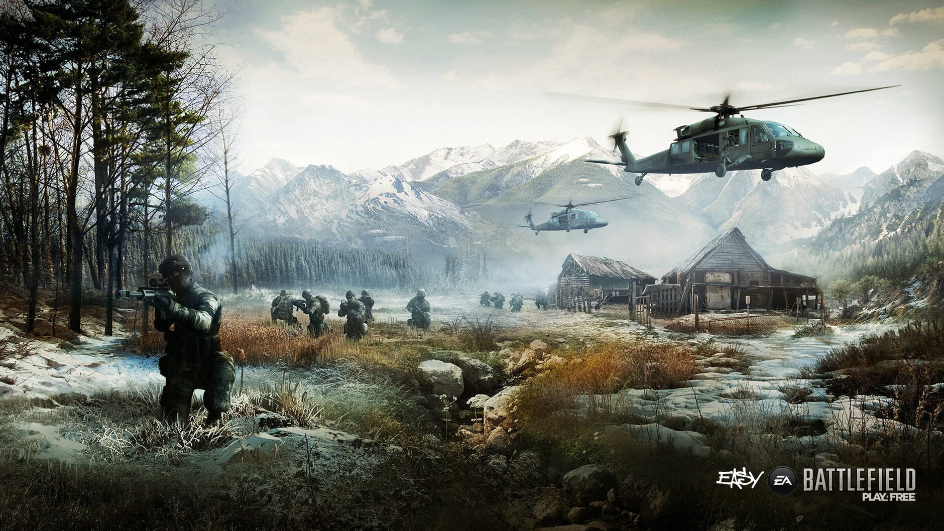 Screenshot for Battlefield Play4Free