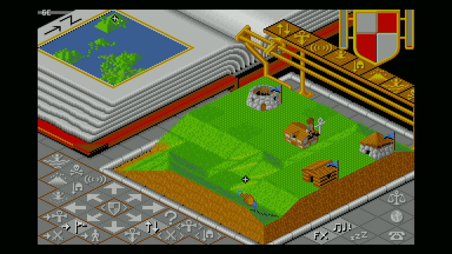 Screenshot for Populous