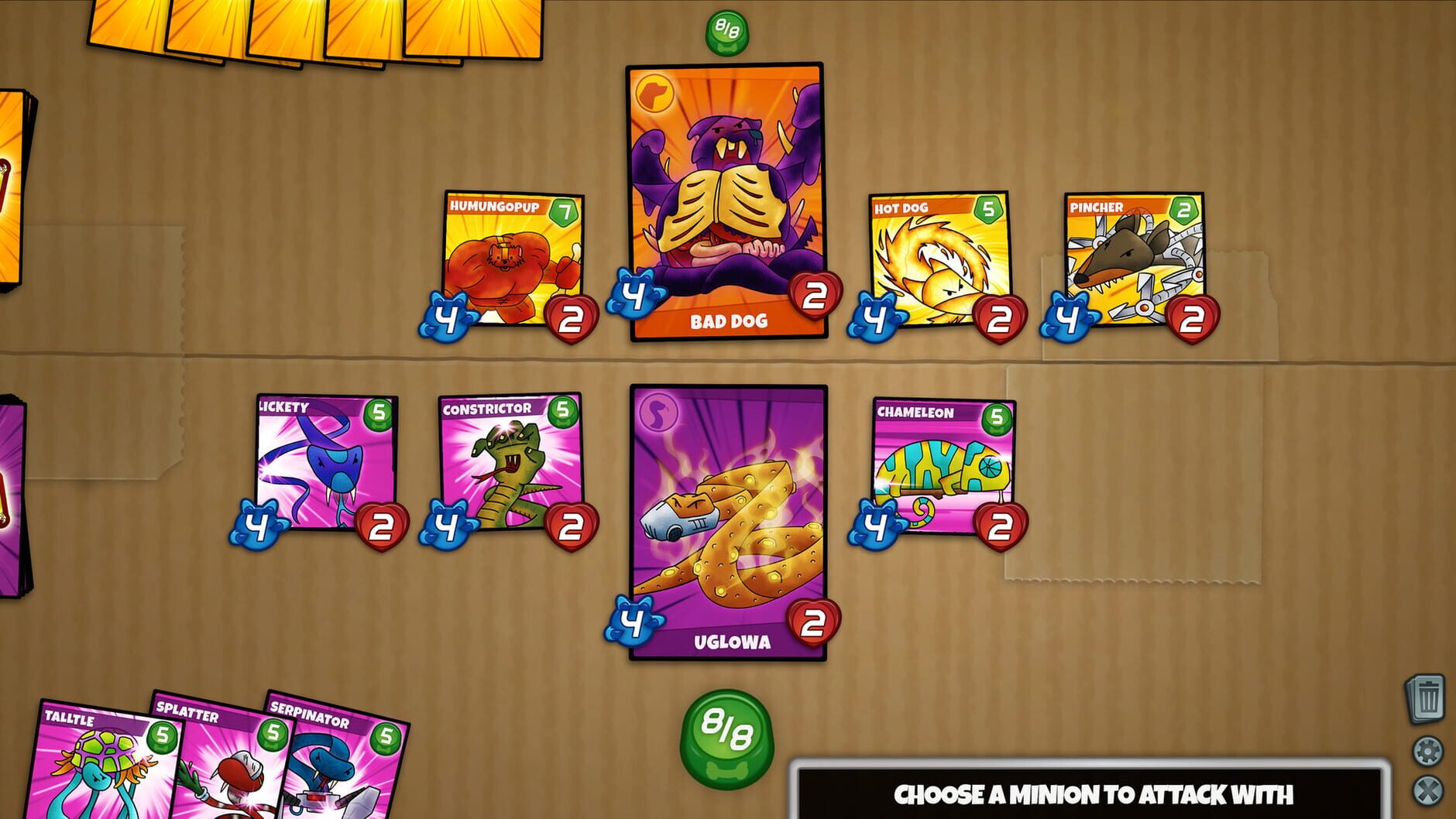 Screenshot for Cardpocalypse