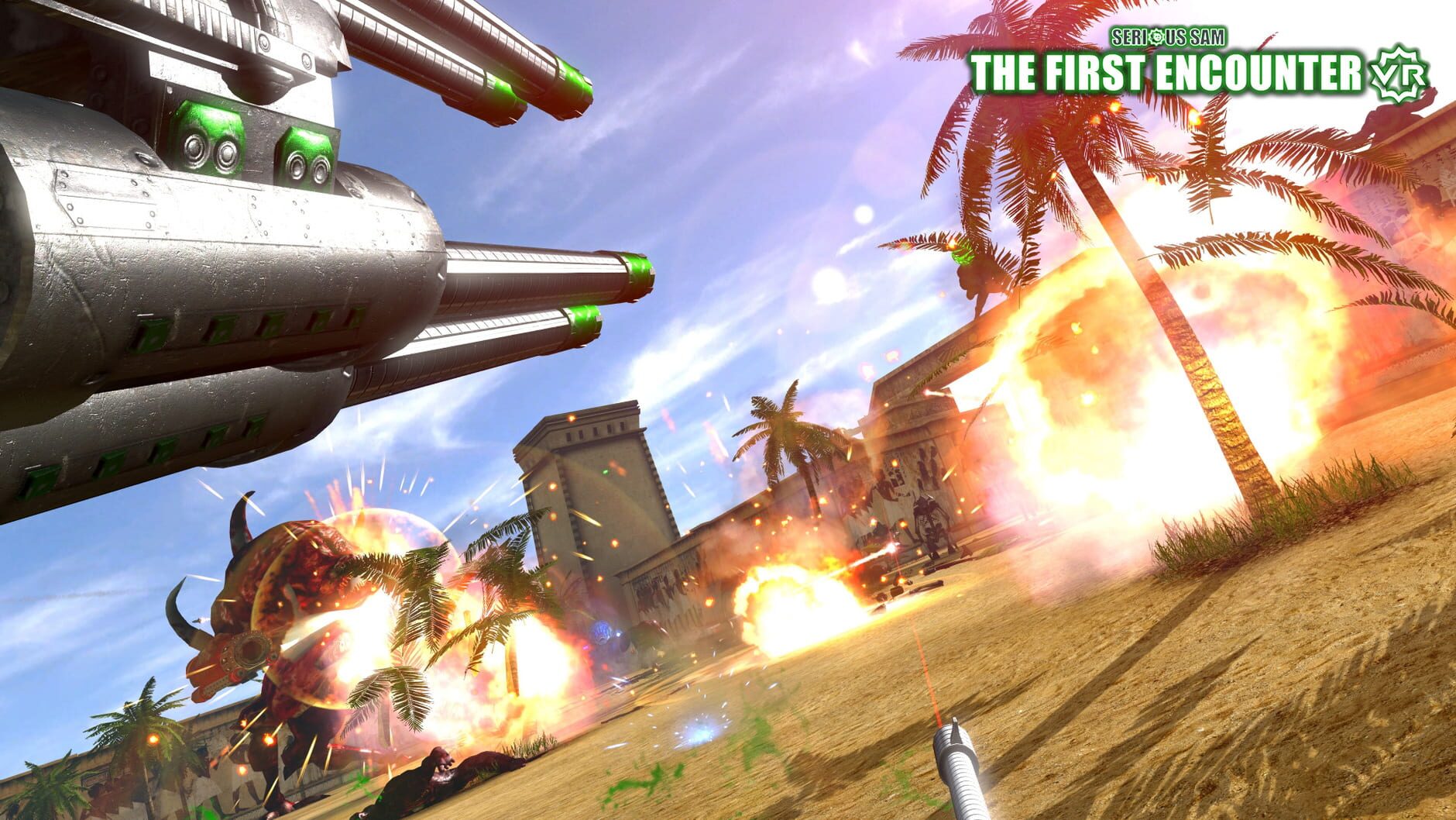 Screenshot for Serious Sam Fusion 2017