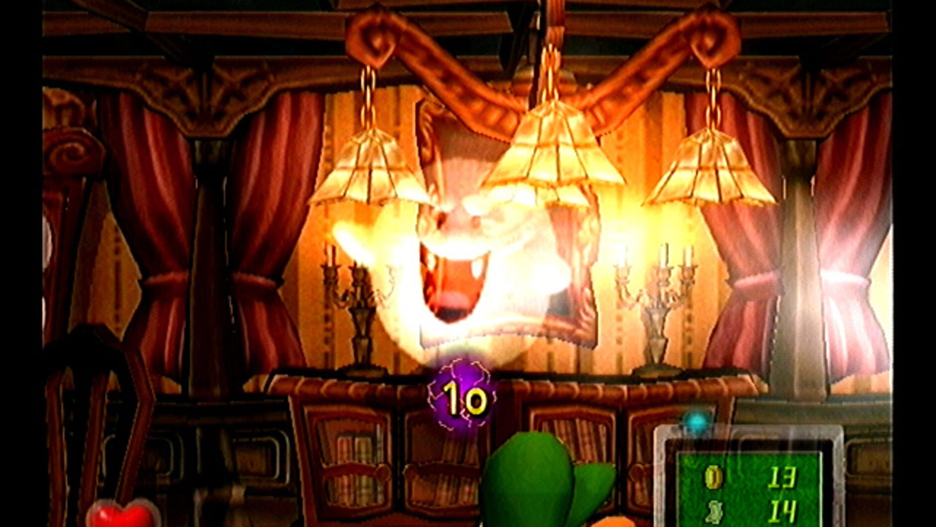 Screenshot for Luigi's Mansion