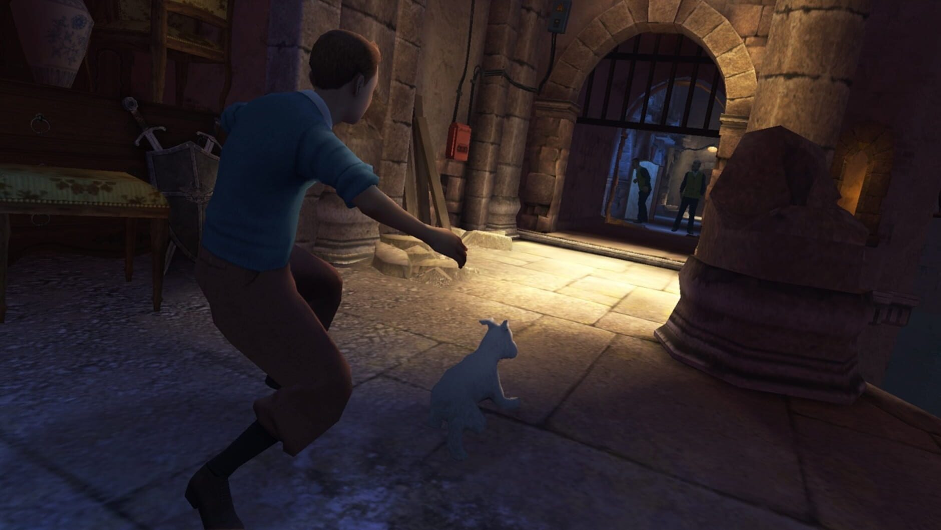 Screenshot for The Adventures of Tintin: The Secret of the Unicorn
