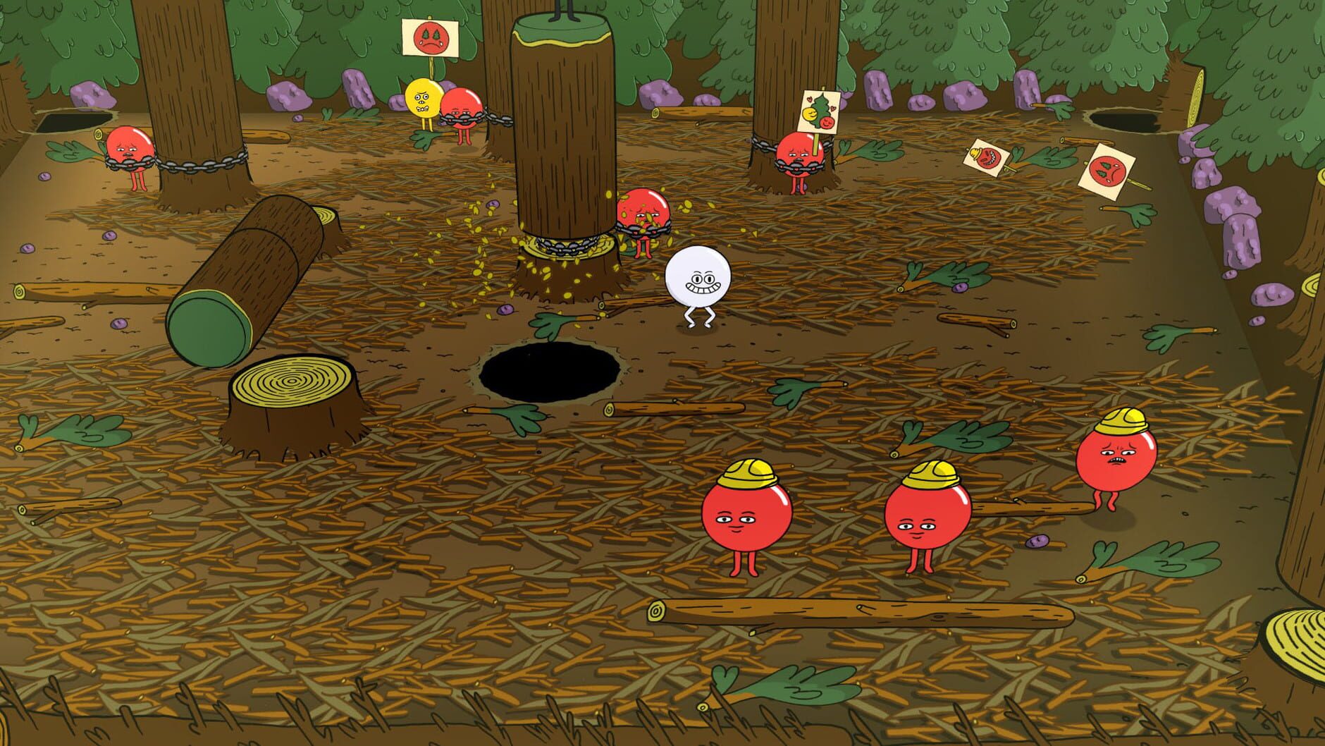 Screenshot for Pool Panic