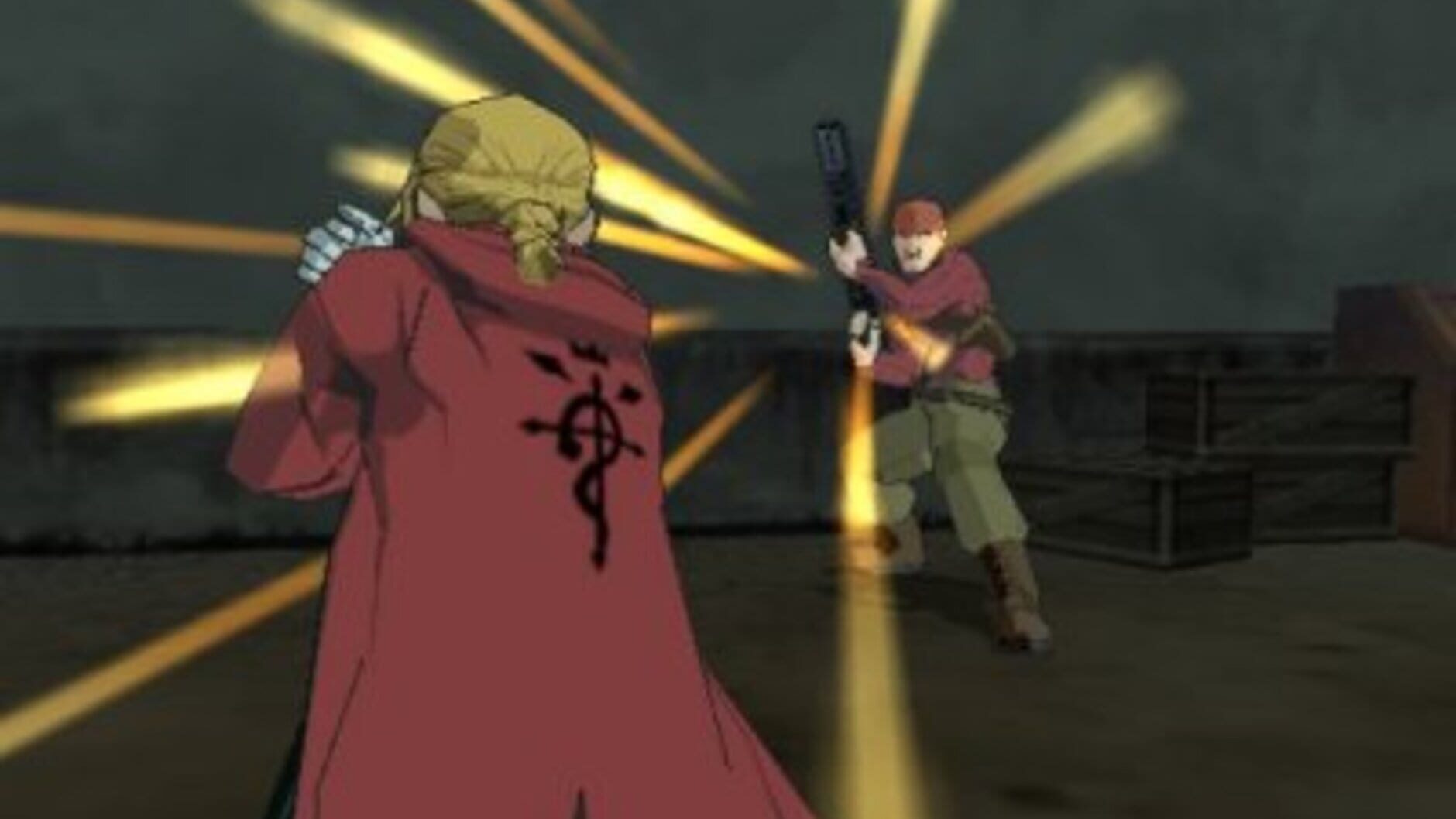 Screenshot for Fullmetal Alchemist 2: Curse of the Crimson Elixir
