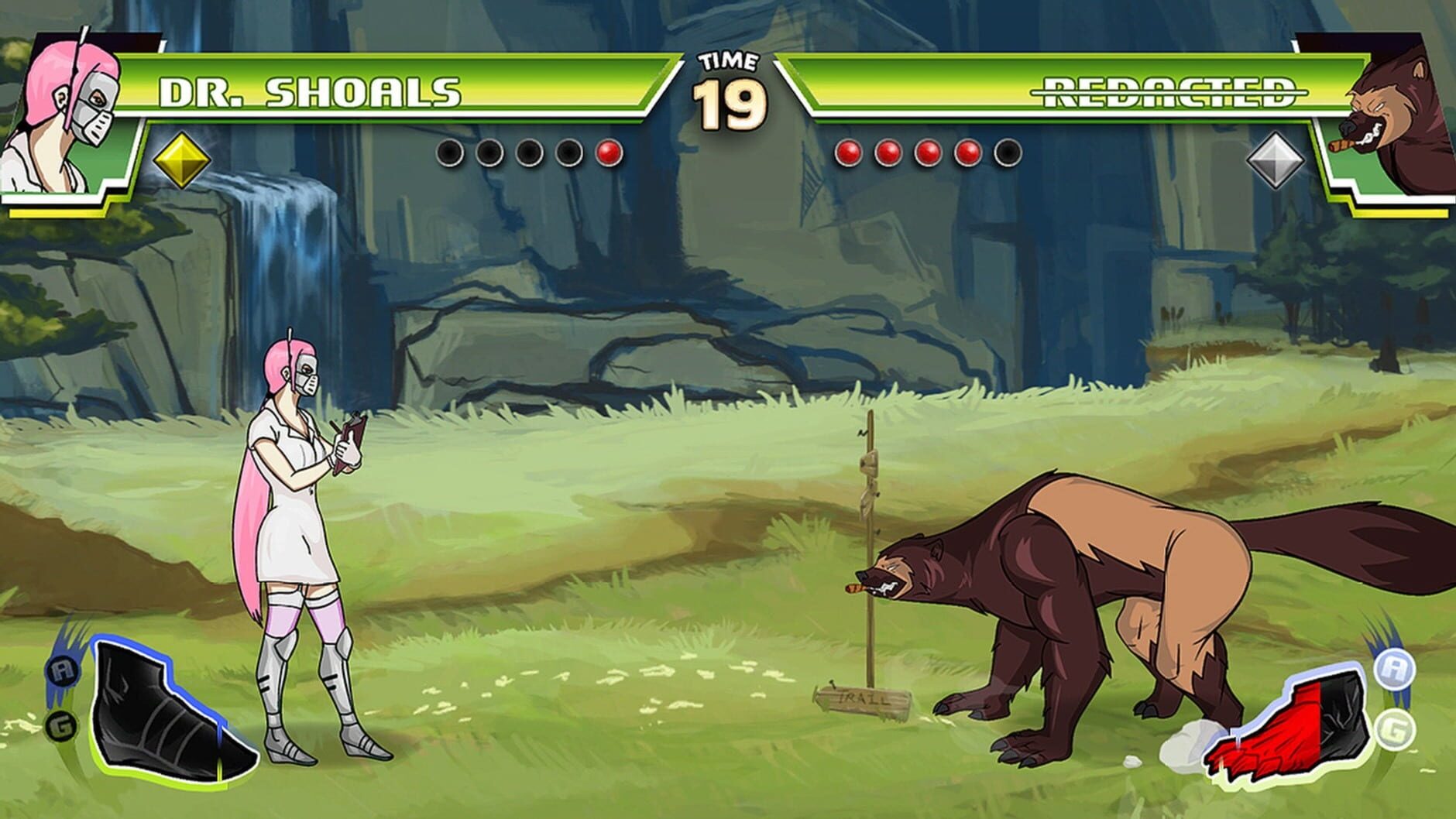 Screenshot for Divekick