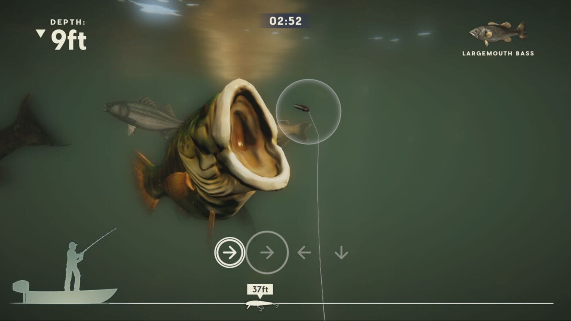 Screenshot for Rapala Fishing: Pro Series