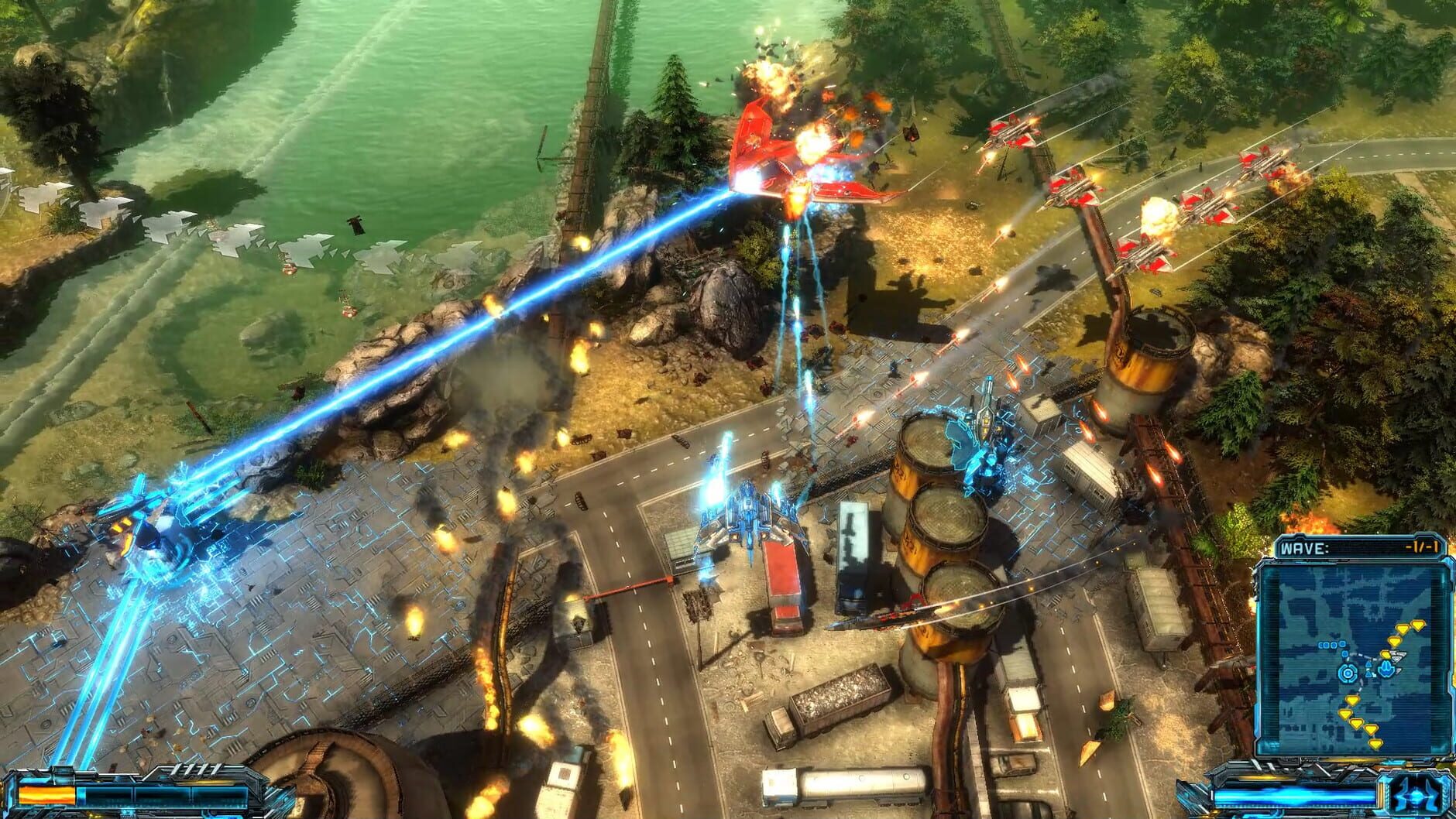 Screenshot for X-Morph: Defense