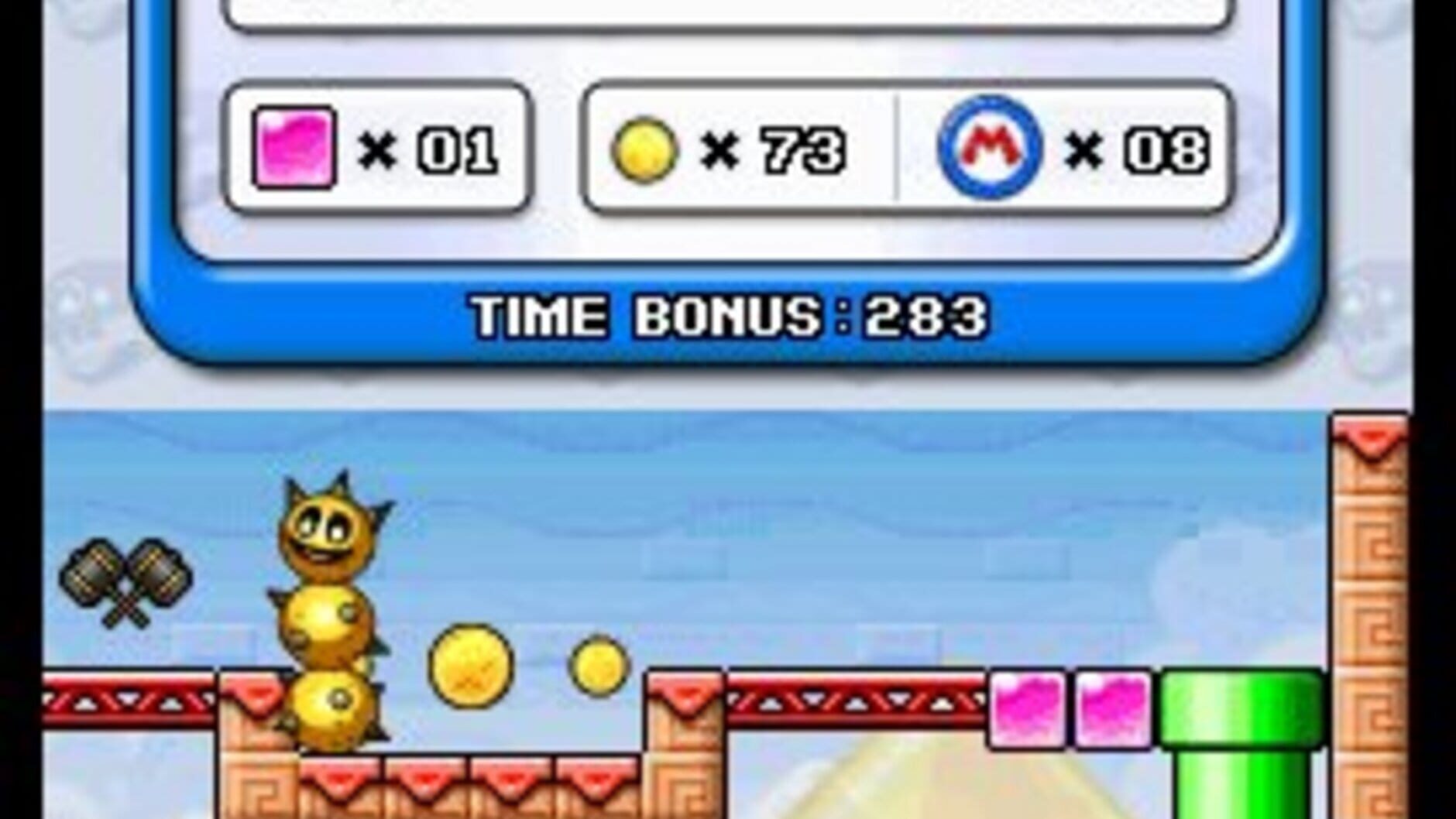 Screenshot for Mario vs. Donkey Kong: Minis March Again!