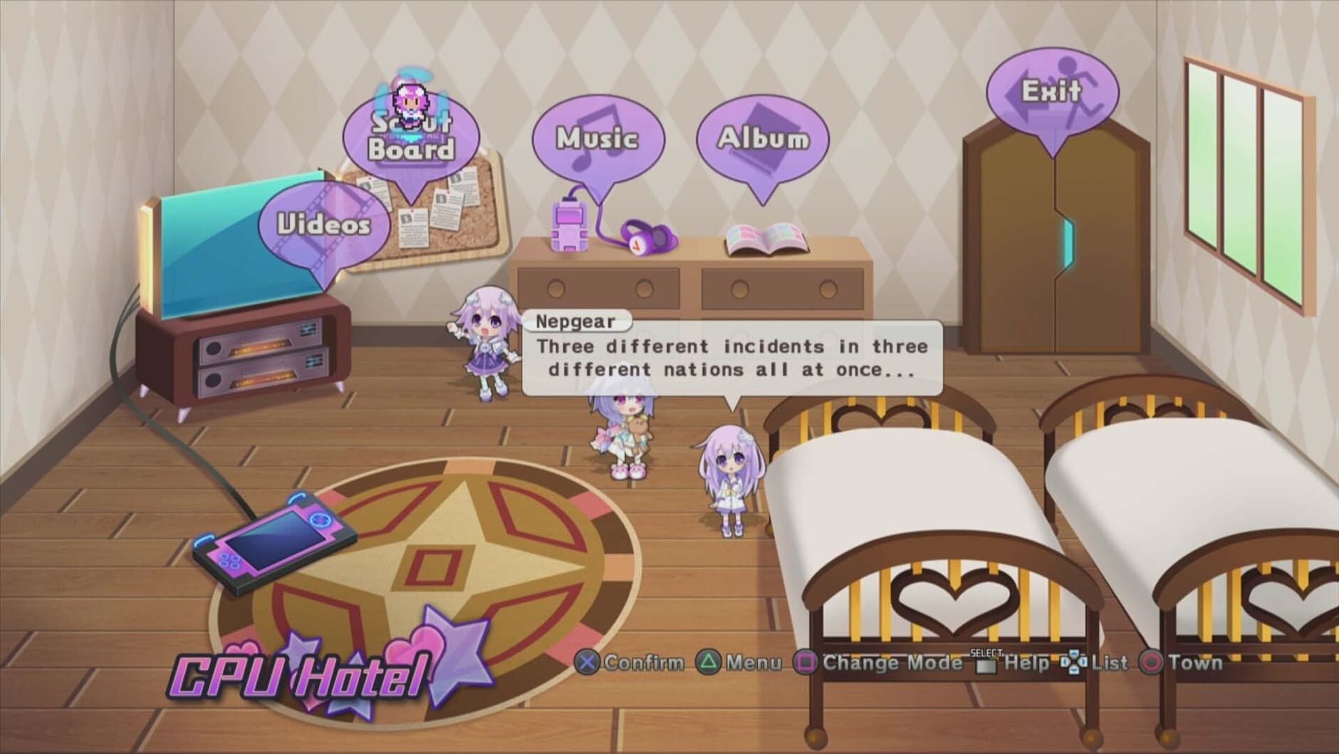 Screenshot for Hyperdimension Neptunia Victory
