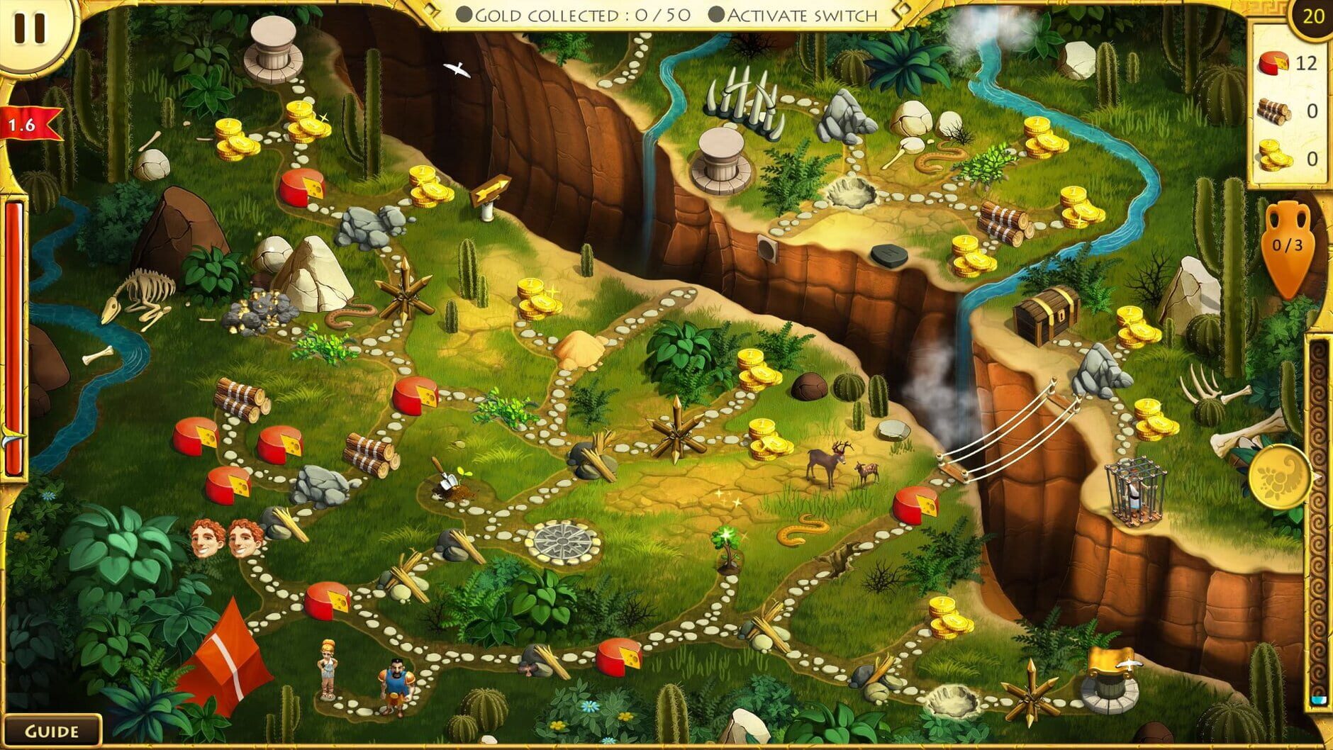 Screenshot for 12 Labours of Hercules V: Kids of Hellas
