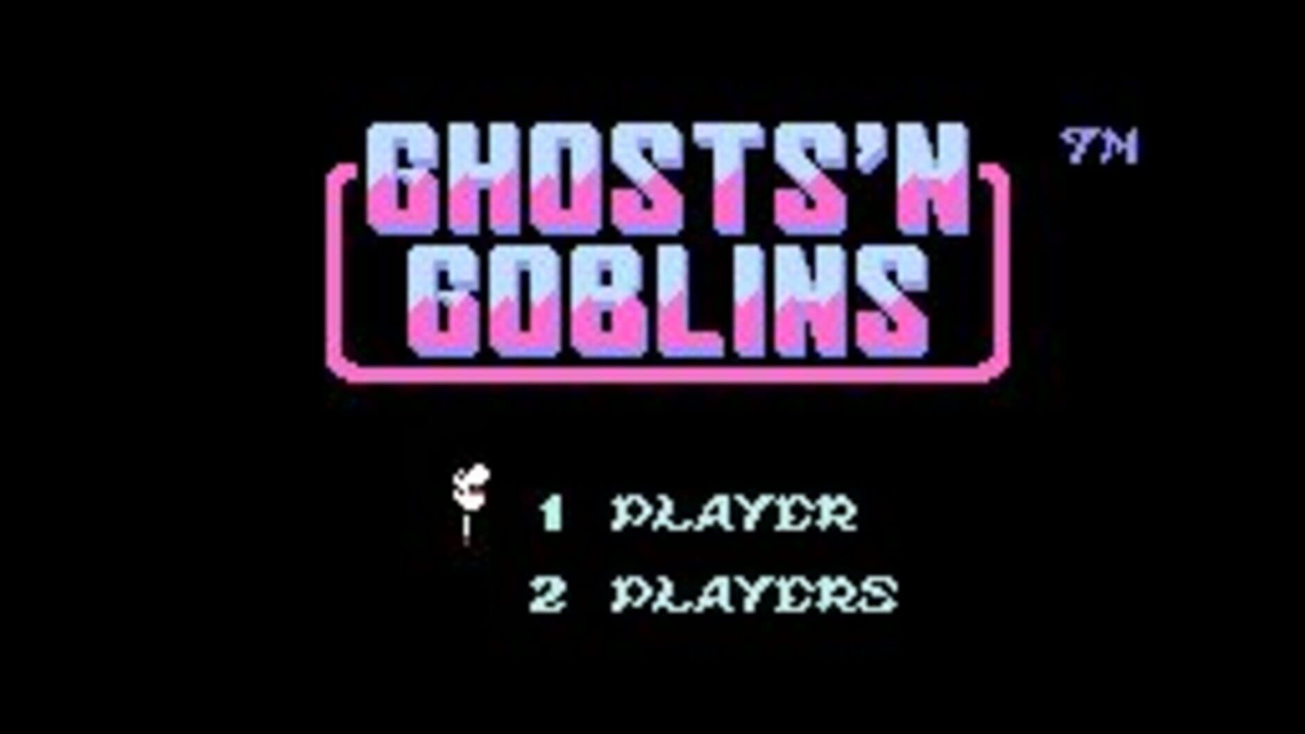 Screenshot for Ghosts 'n Goblins