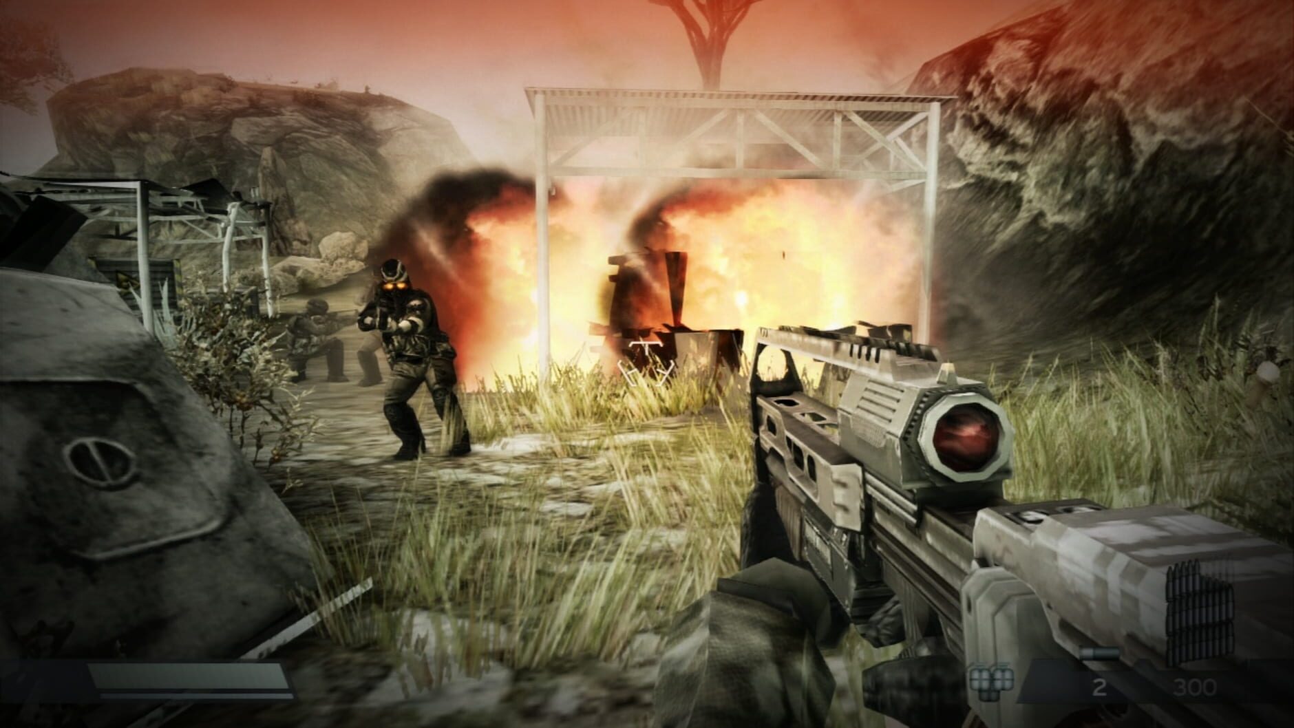 Screenshot for Killzone HD