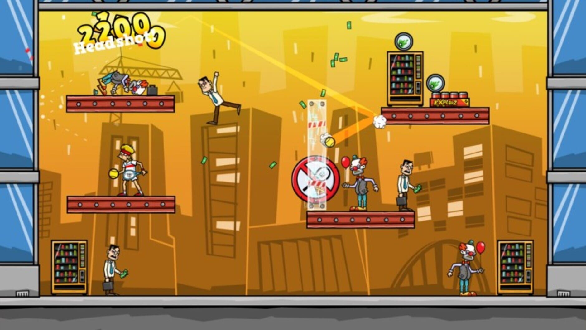 Screenshot for Tennis in the Face