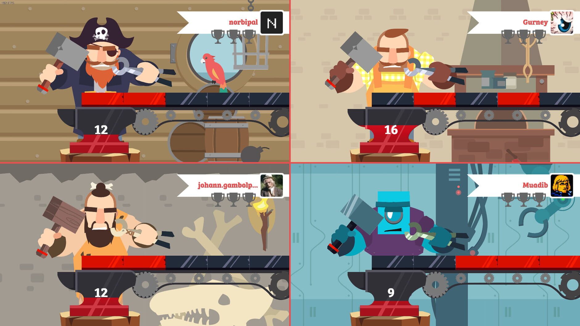 Screenshot for BlackSmith HIT