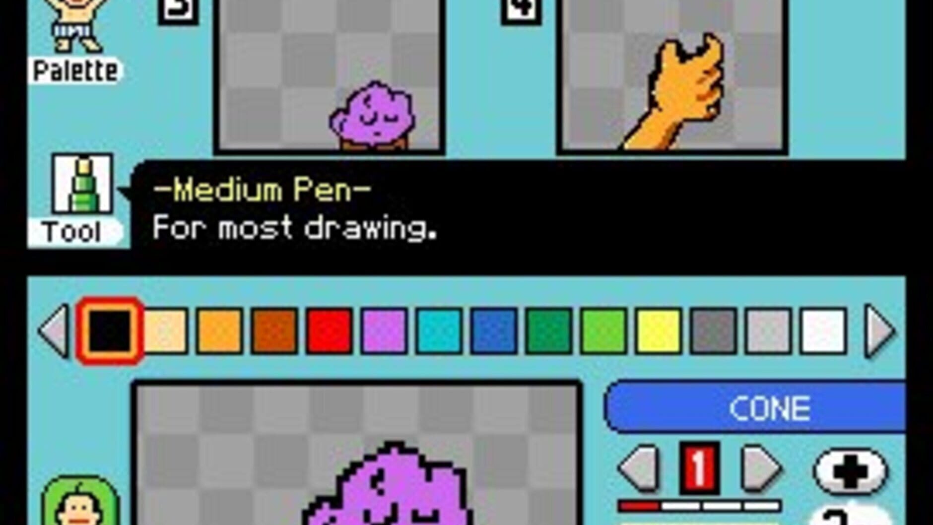 Screenshot for WarioWare D.I.Y.