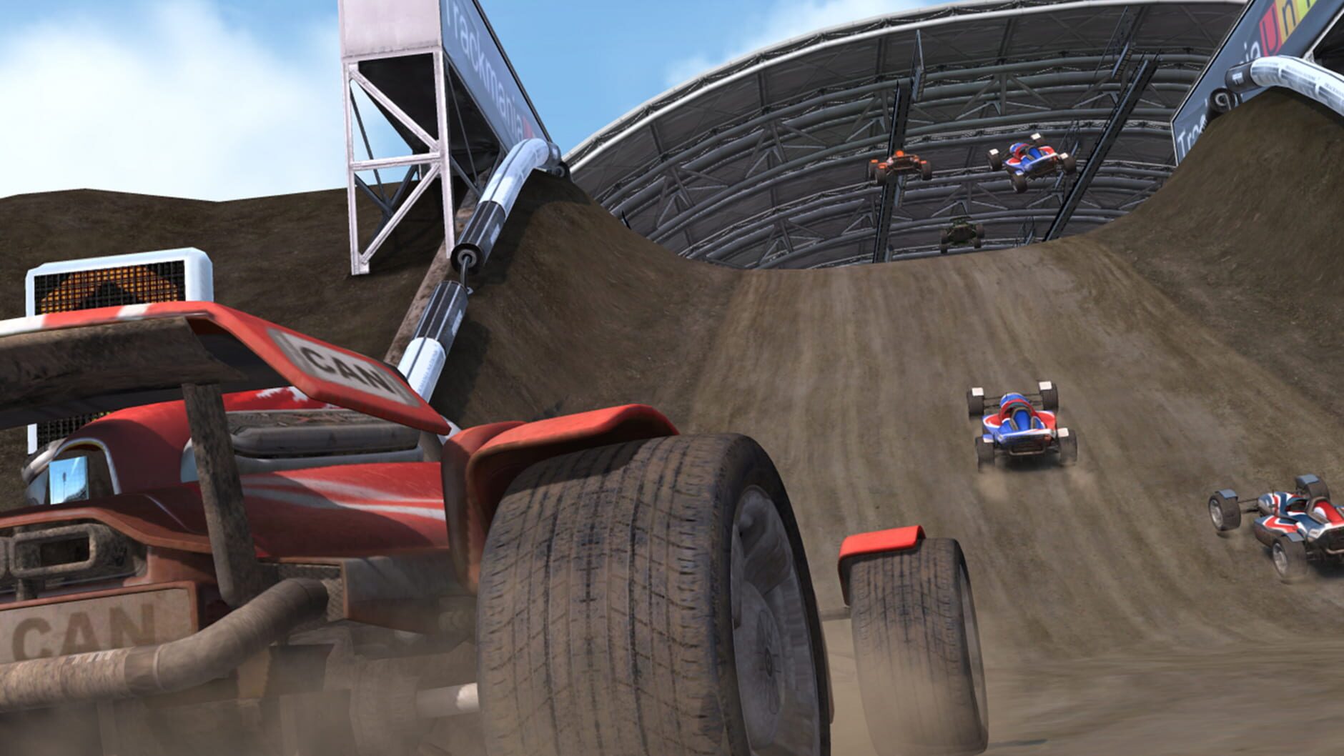 Screenshot for TrackMania Nations Forever