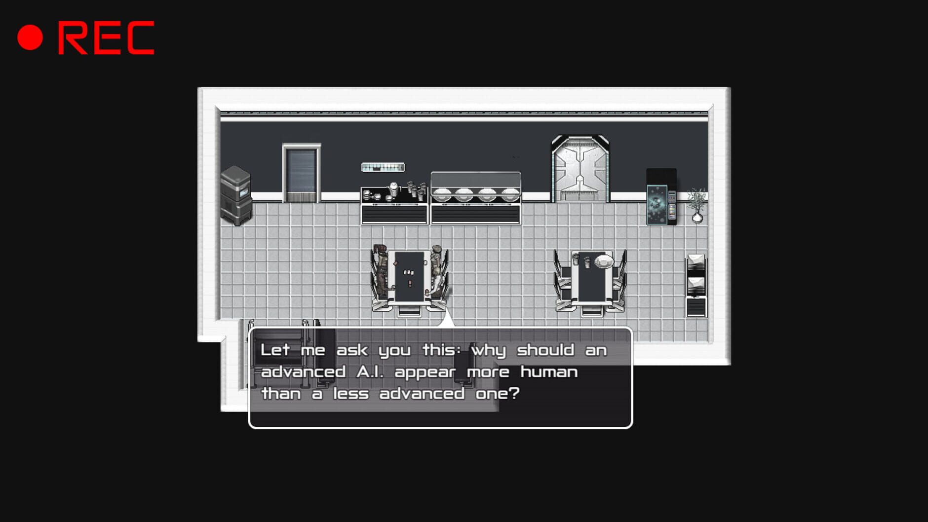 Screenshot for Sentience: The Android's Tale