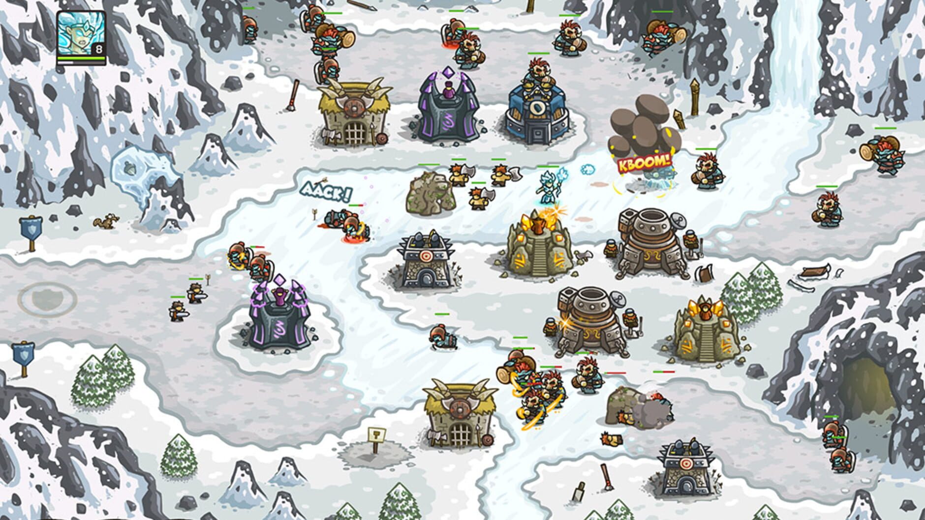 Screenshot for Kingdom Rush